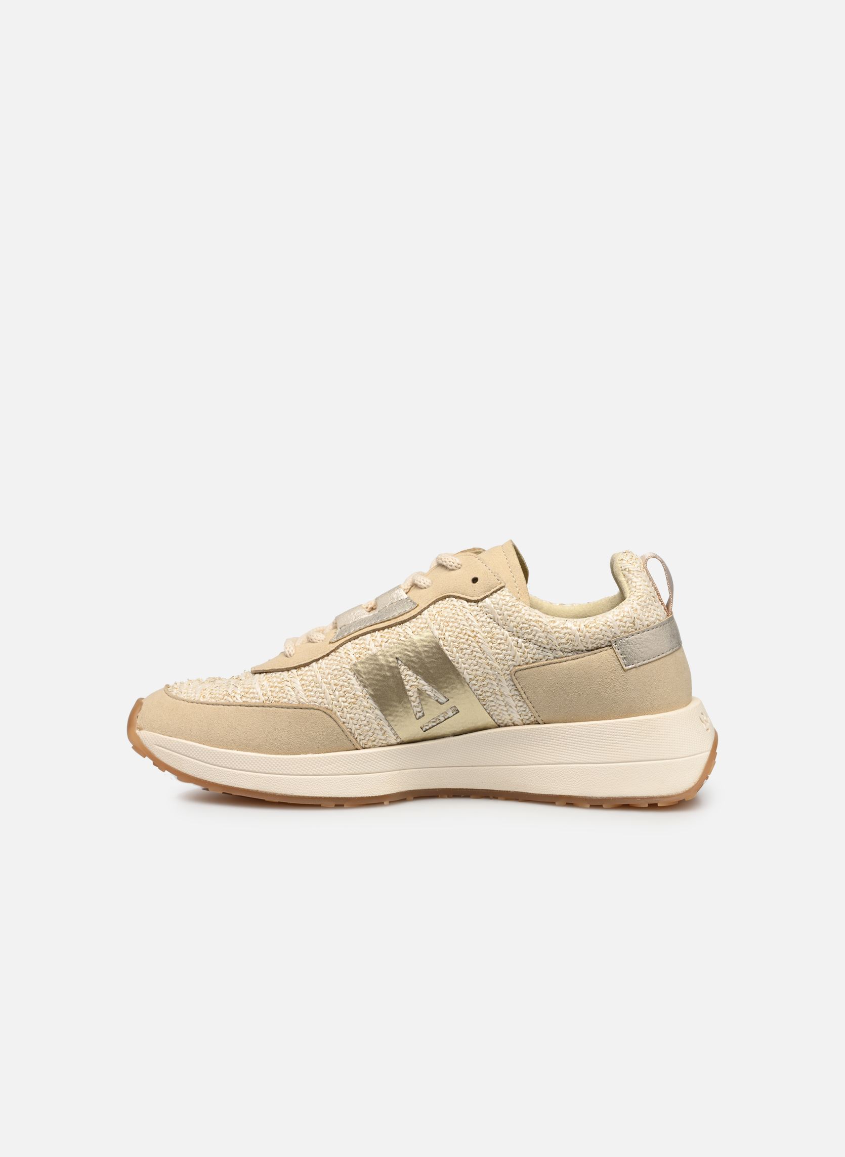 Baskets toile MOON ONE W NEW femme beige Armistice Baskets toile MOON ONE W NEW femme beige NATUREL/SABLE