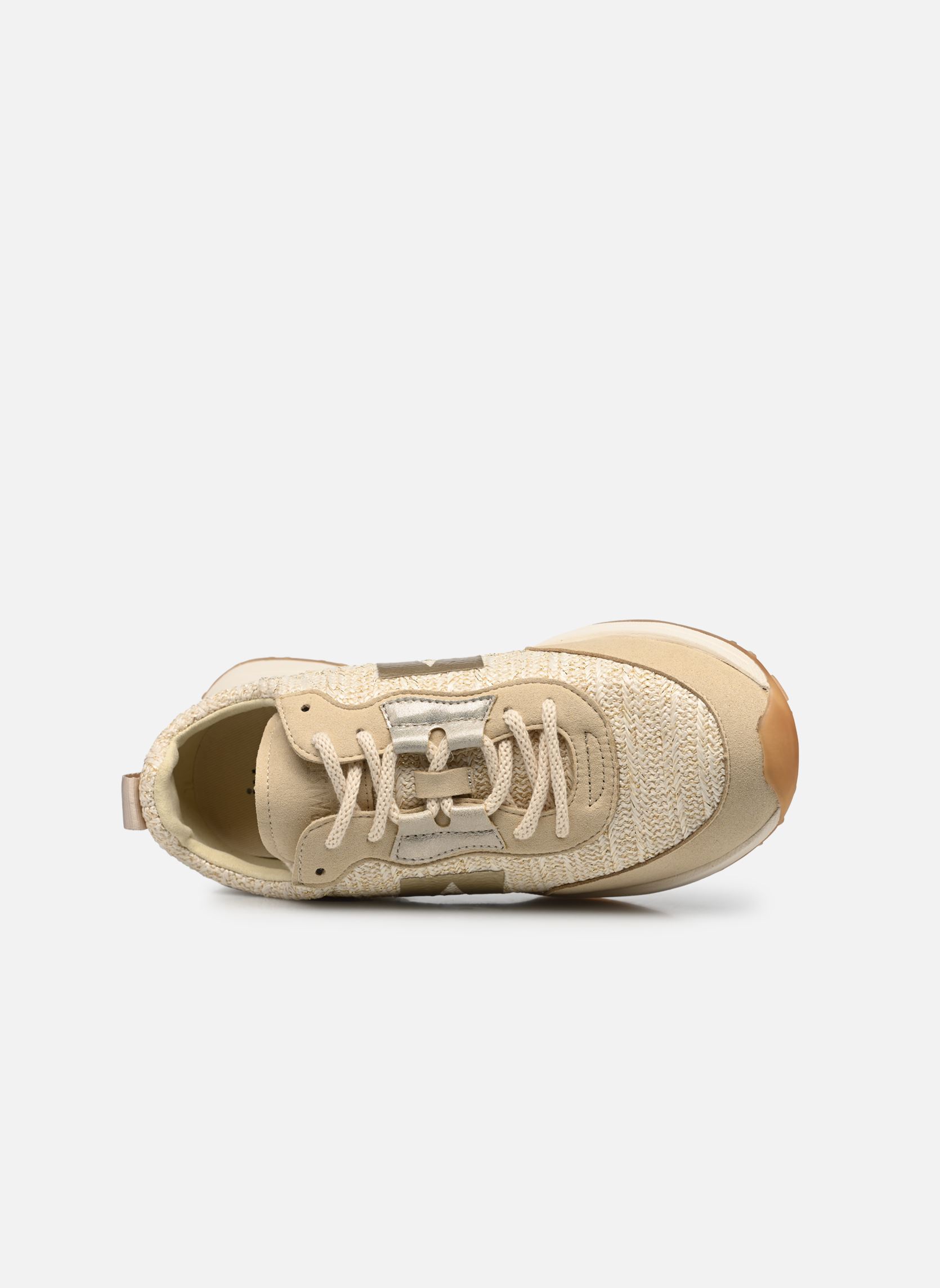 Baskets toile MOON ONE W NEW femme beige Armistice Baskets toile MOON ONE W NEW femme beige NATUREL/SABLE