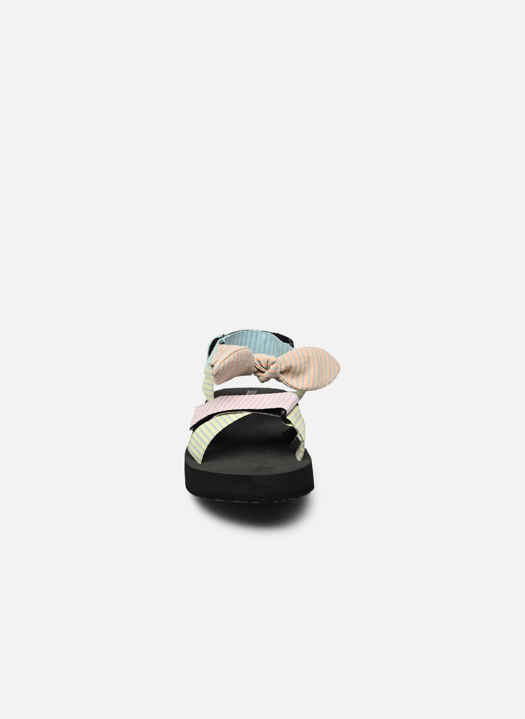 Sandales GROOVE SANDALE W femme multicolore Armistice Sandales GROOVE SANDALE W femme multicolore PAILLE/PECHE