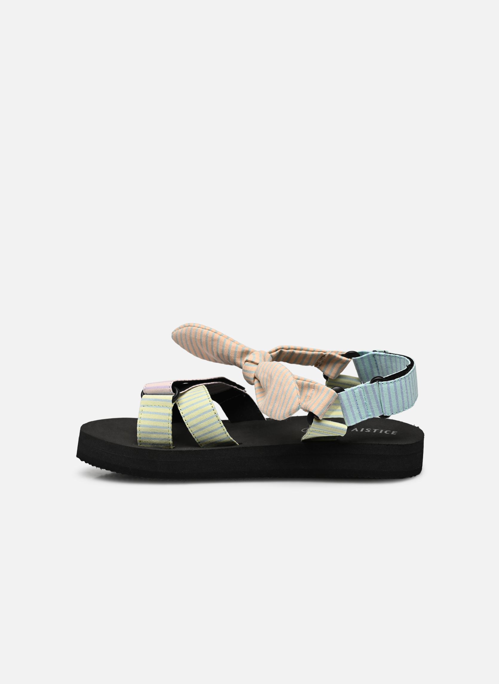 Sandales GROOVE SANDALE W femme multicolore Armistice Sandales GROOVE SANDALE W femme multicolore PAILLE/PECHE