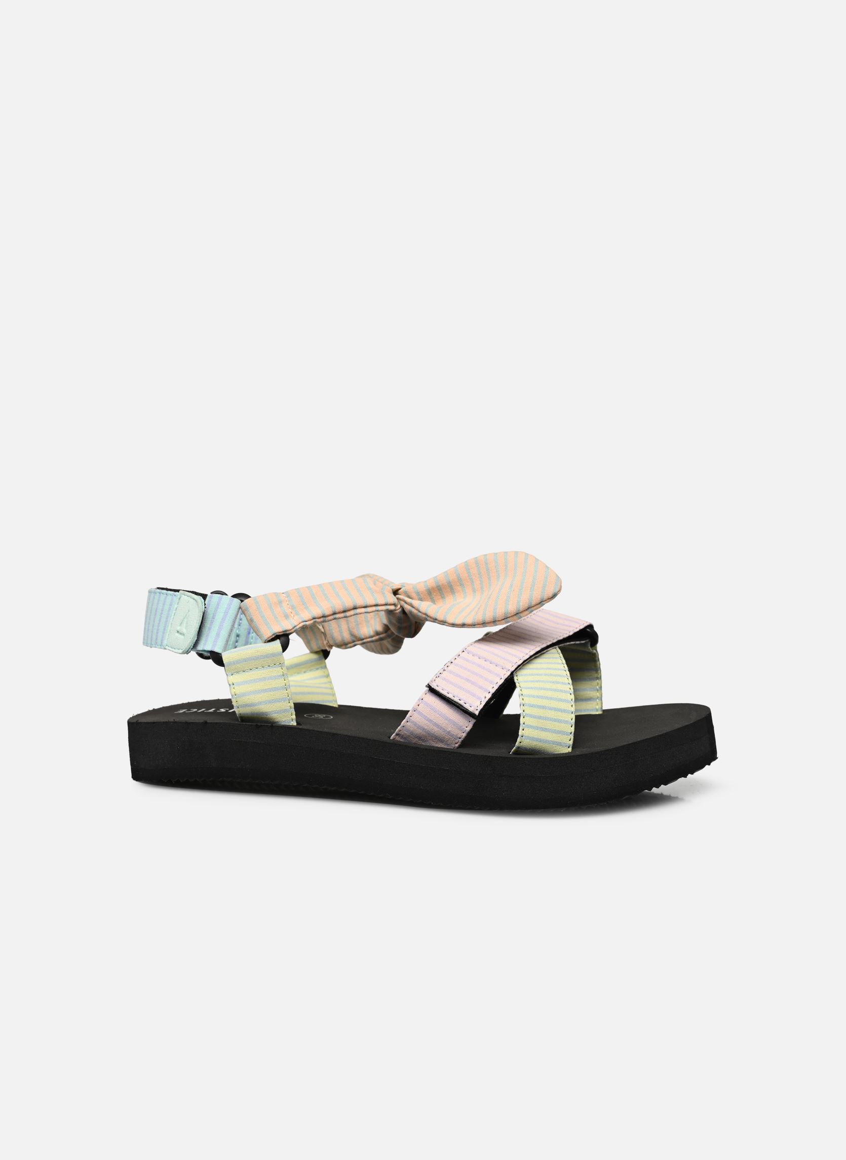 Sandales GROOVE SANDALE W femme multicolore Armistice Sandales GROOVE SANDALE W femme multicolore PAILLE/PECHE