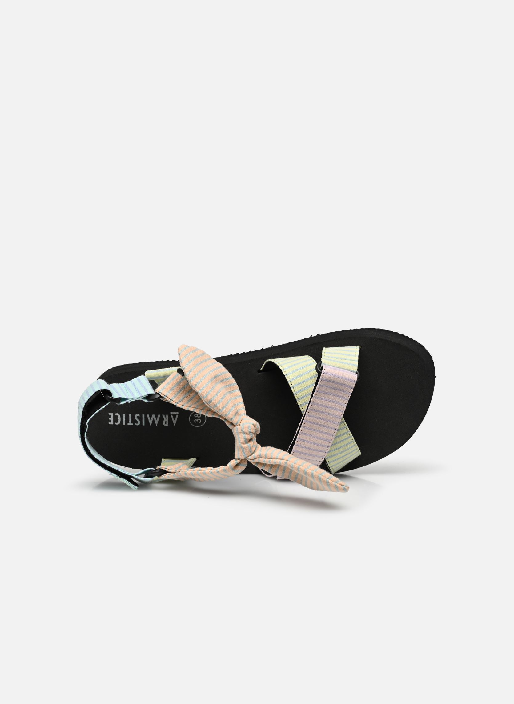 Sandales GROOVE SANDALE W femme multicolore Armistice Sandales GROOVE SANDALE W femme multicolore PAILLE/PECHE