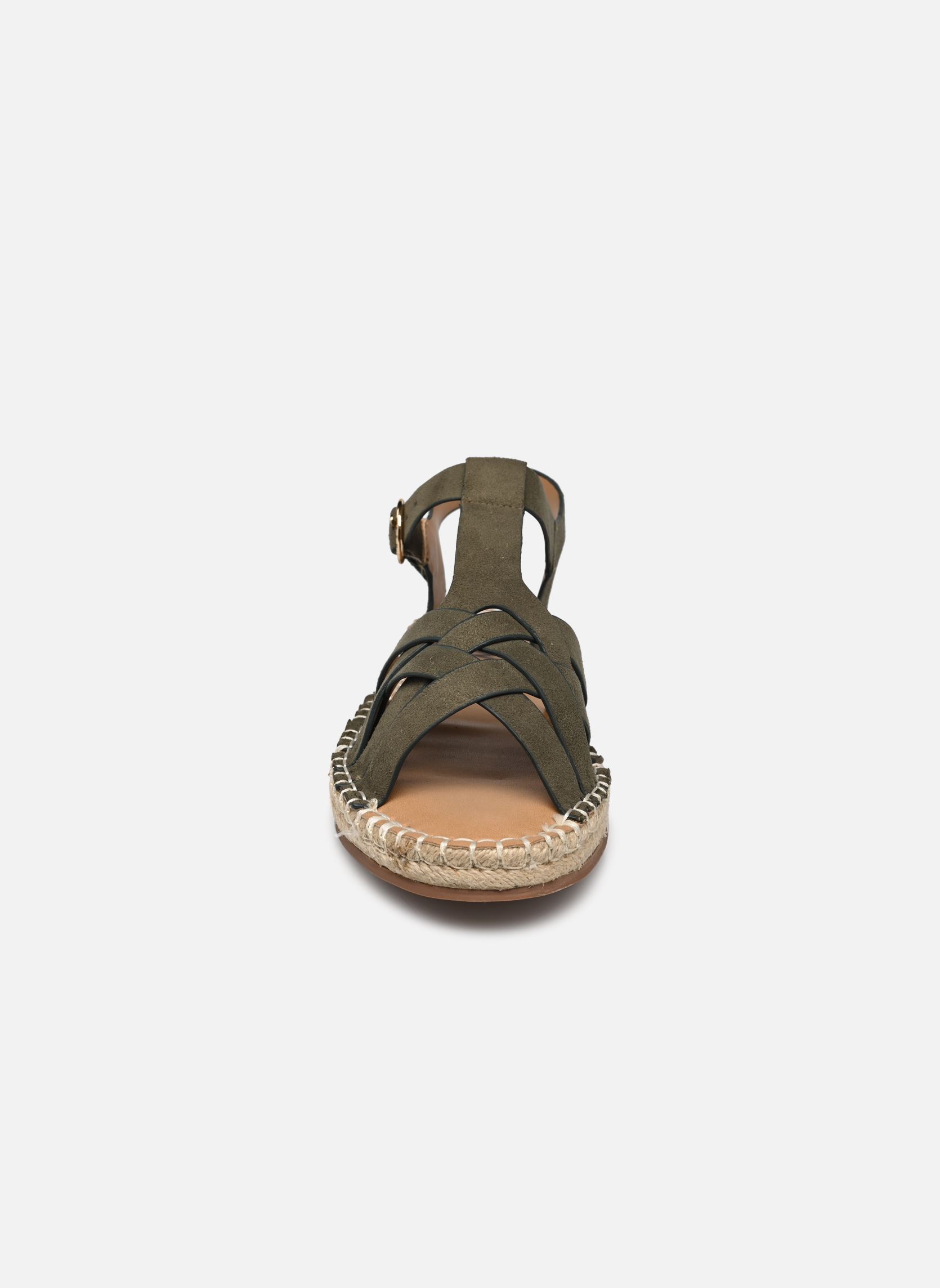 Sandales BILBAO SANDALE W femme vert Armistice Sandales BILBAO SANDALE W femme vert KAKI