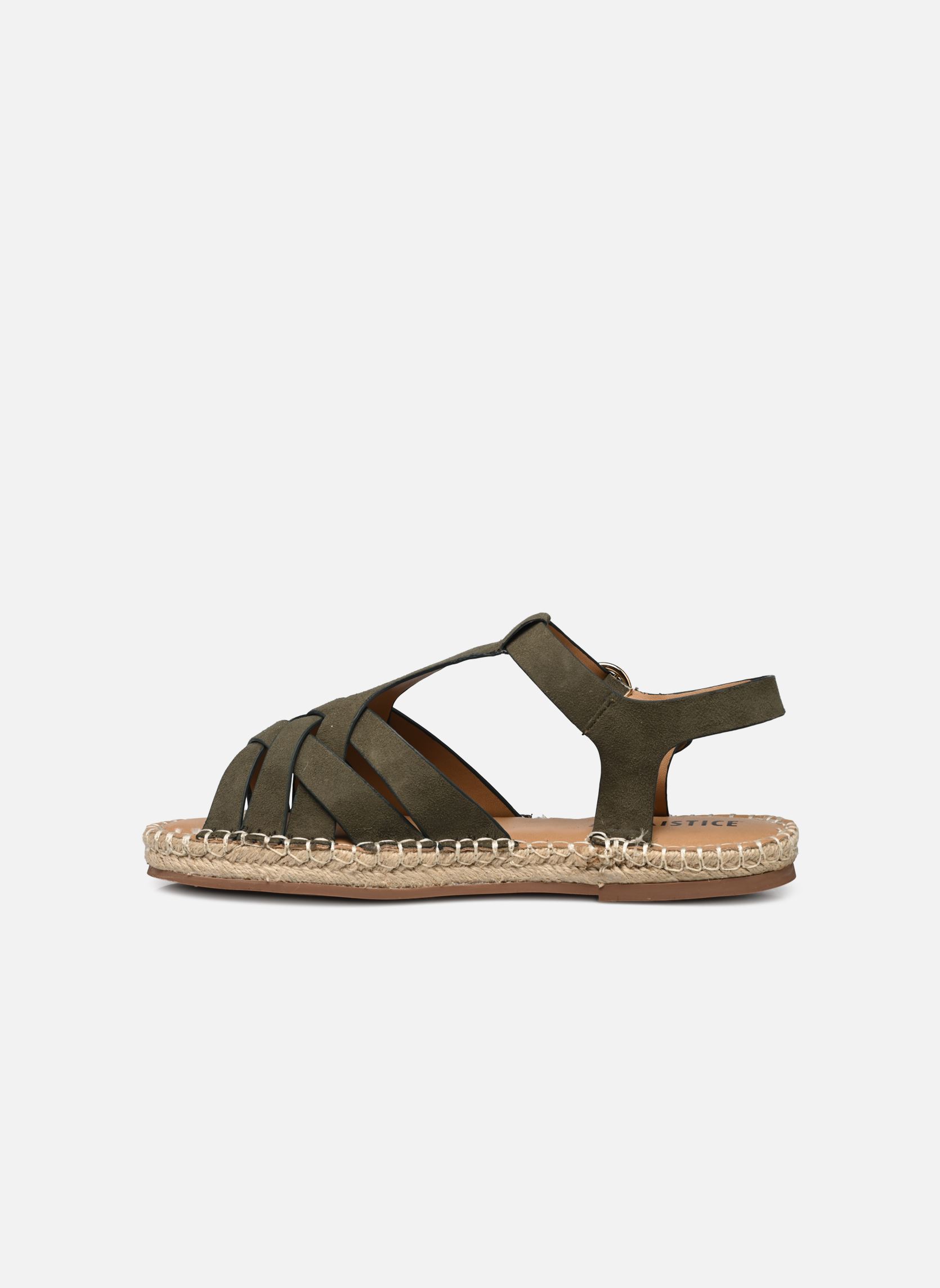 Sandales BILBAO SANDALE W femme vert Armistice Sandales BILBAO SANDALE W femme vert KAKI