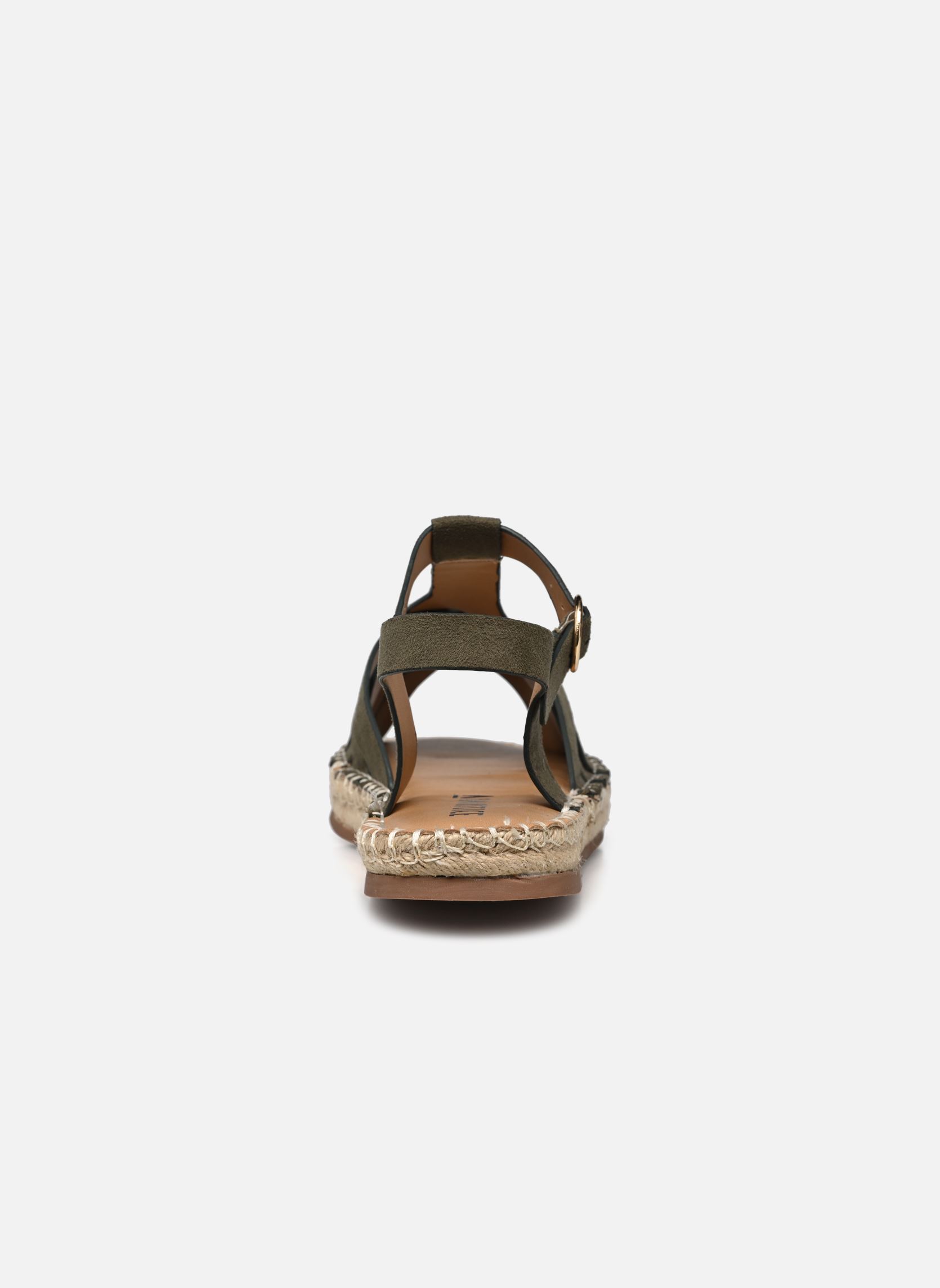 Sandales BILBAO SANDALE W femme vert Armistice Sandales BILBAO SANDALE W femme vert KAKI