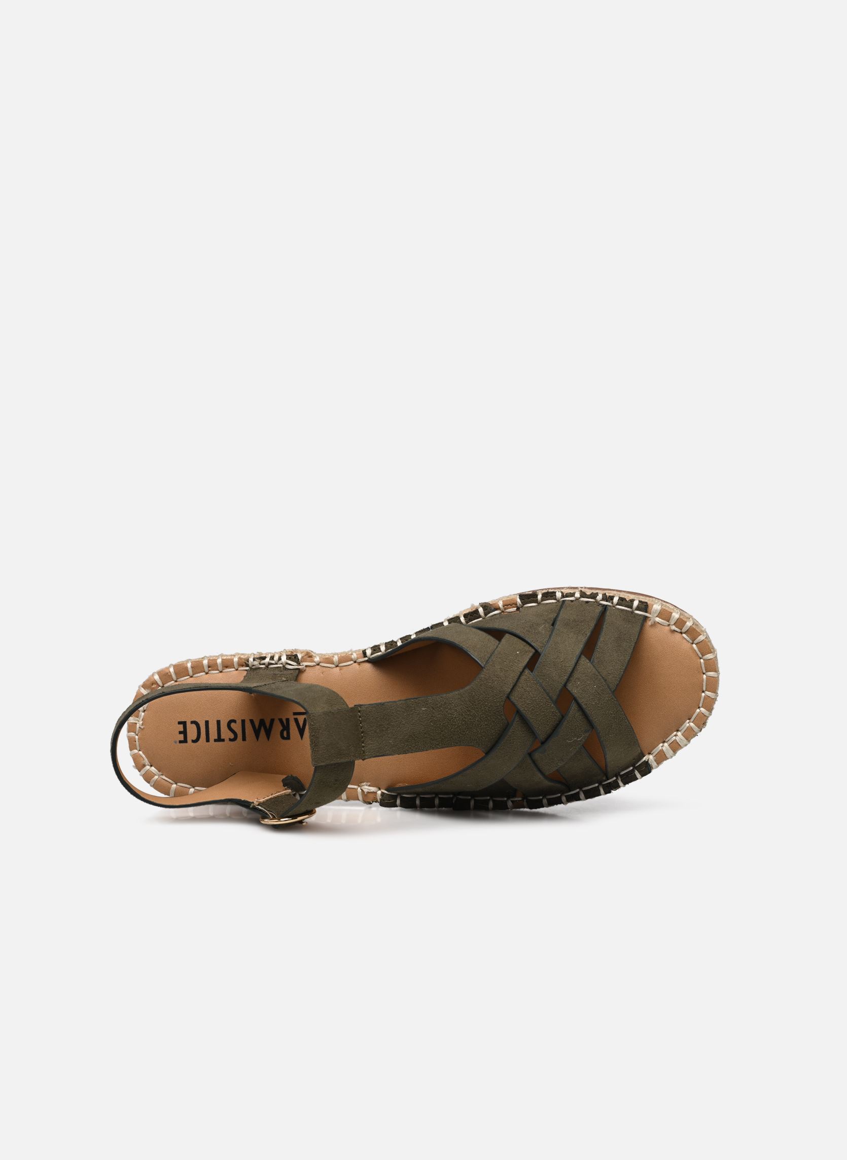 Sandales BILBAO SANDALE W femme vert Armistice Sandales BILBAO SANDALE W femme vert KAKI