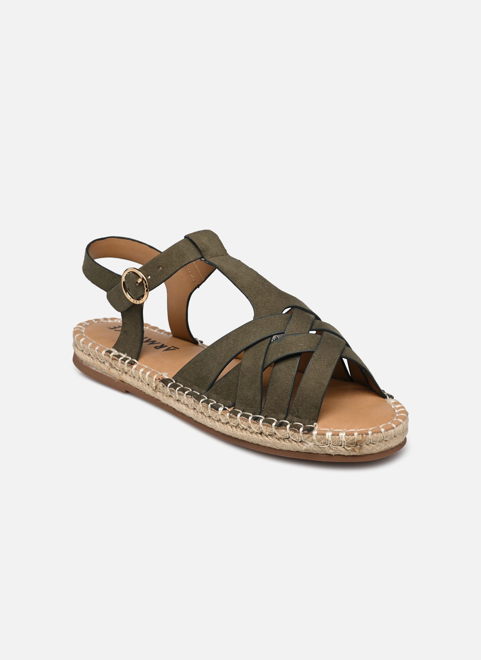 Sandales BILBAO SANDALE W femme vert Armistice Sandales BILBAO SANDALE W femme vert KAKI