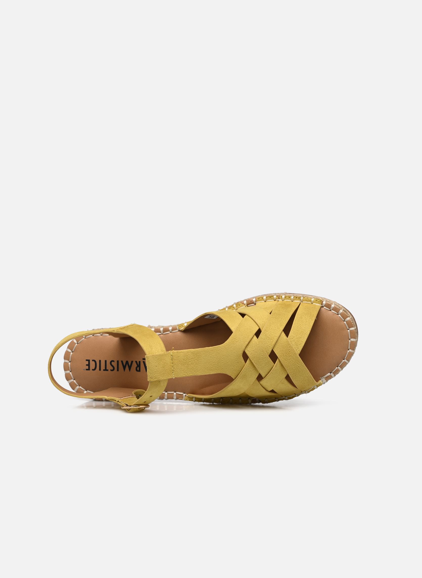 Sandalen BILBAO SANDALE W damen gelb Armistice Sandalen BILBAO SANDALE W damen gelb SAFRAN