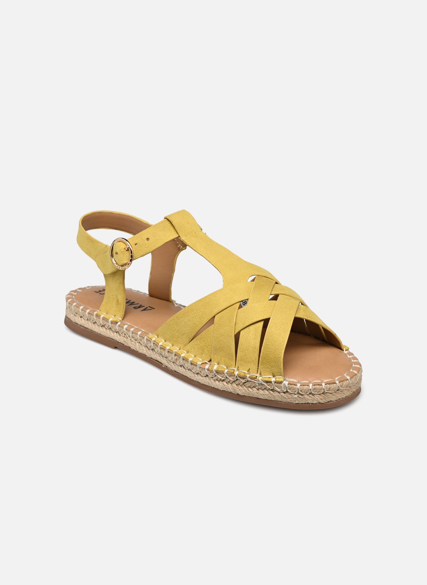 Sandalen BILBAO SANDALE W damen gelb Armistice Sandalen BILBAO SANDALE W damen gelb SAFRAN