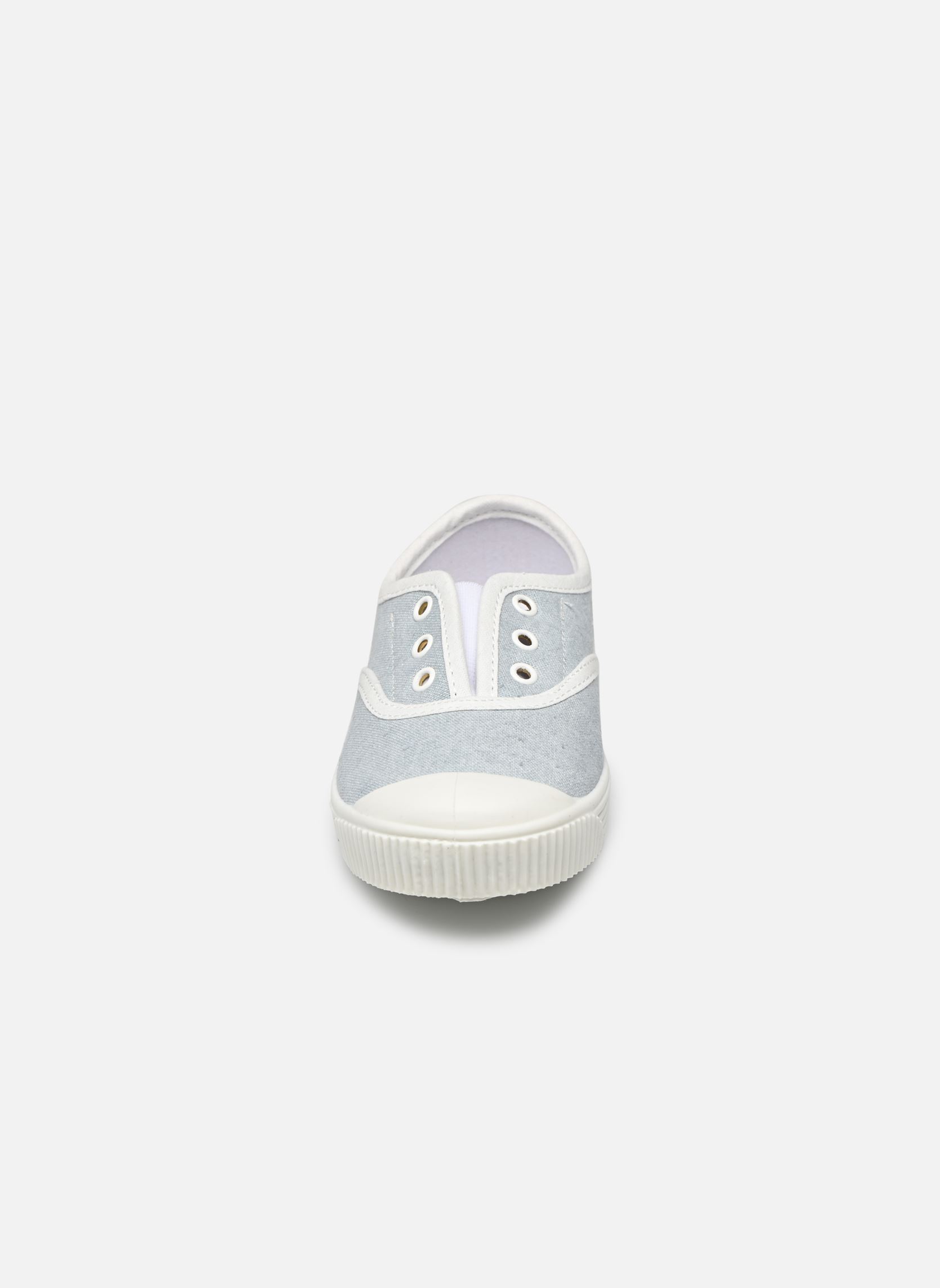 Pantoffels Jules Loop Kobegutjer jongens blauw Ti'Bossi Pantoffels Jules Loop Kobegutjer jongens blauw BLEU