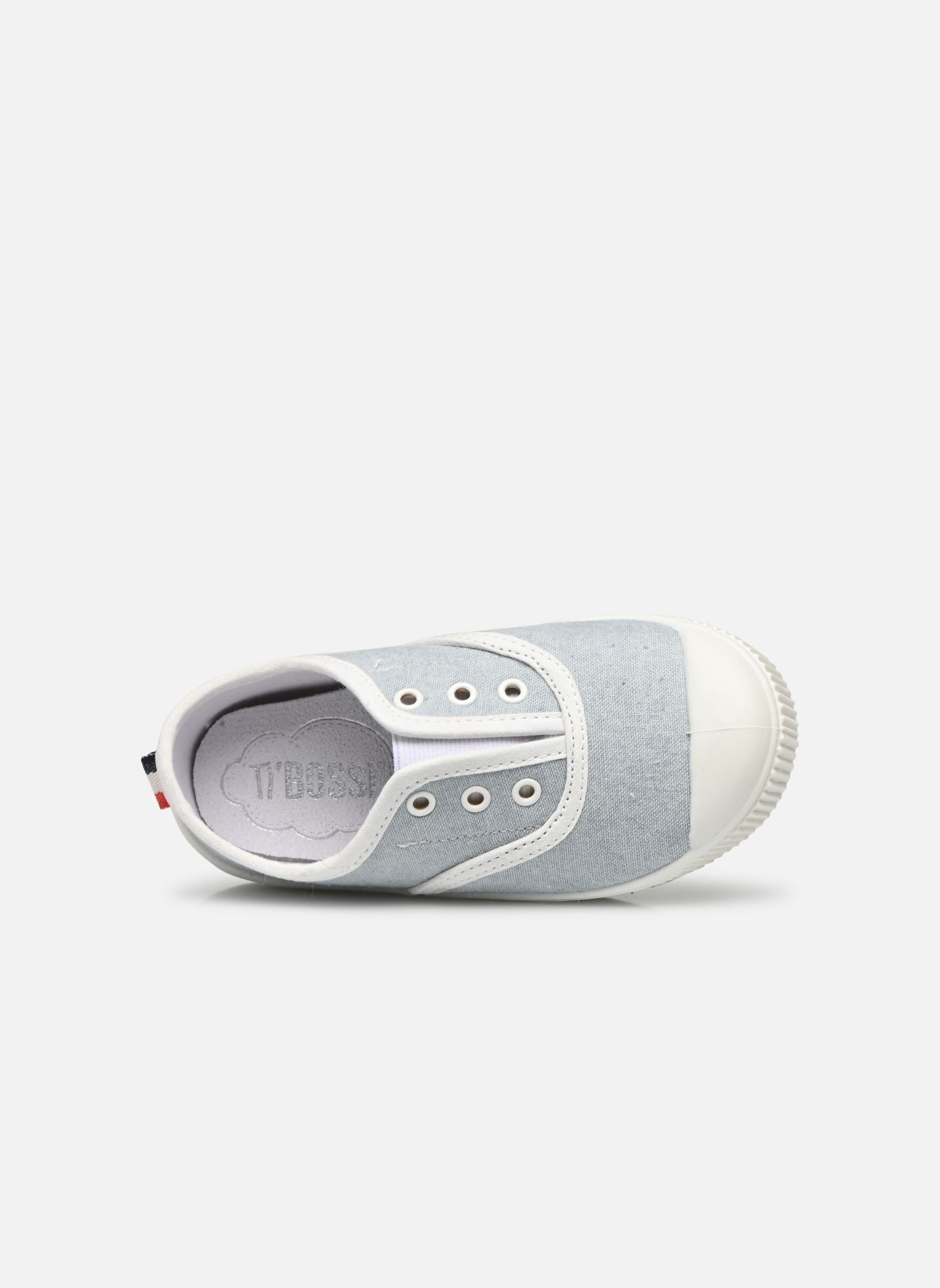 Pantoffels Jules Loop Kobegutjer jongens blauw Ti'Bossi Pantoffels Jules Loop Kobegutjer jongens blauw BLEU