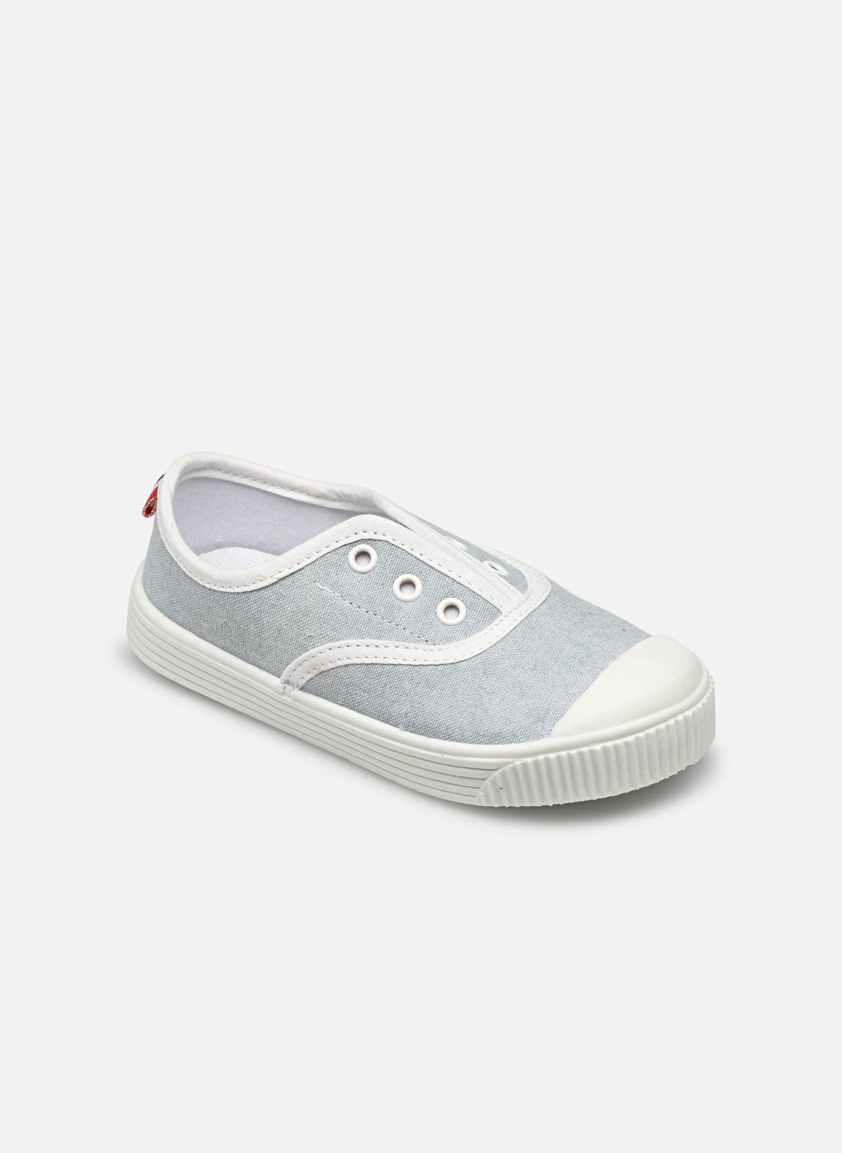 Pantoffels Jules Loop Kobegutjer jongens blauw Ti'Bossi Pantoffels Jules Loop Kobegutjer jongens blauw BLEU