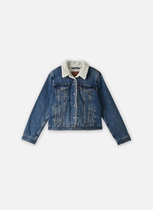Levi's Jeansjacken Original Sherpa Trucker damen blau