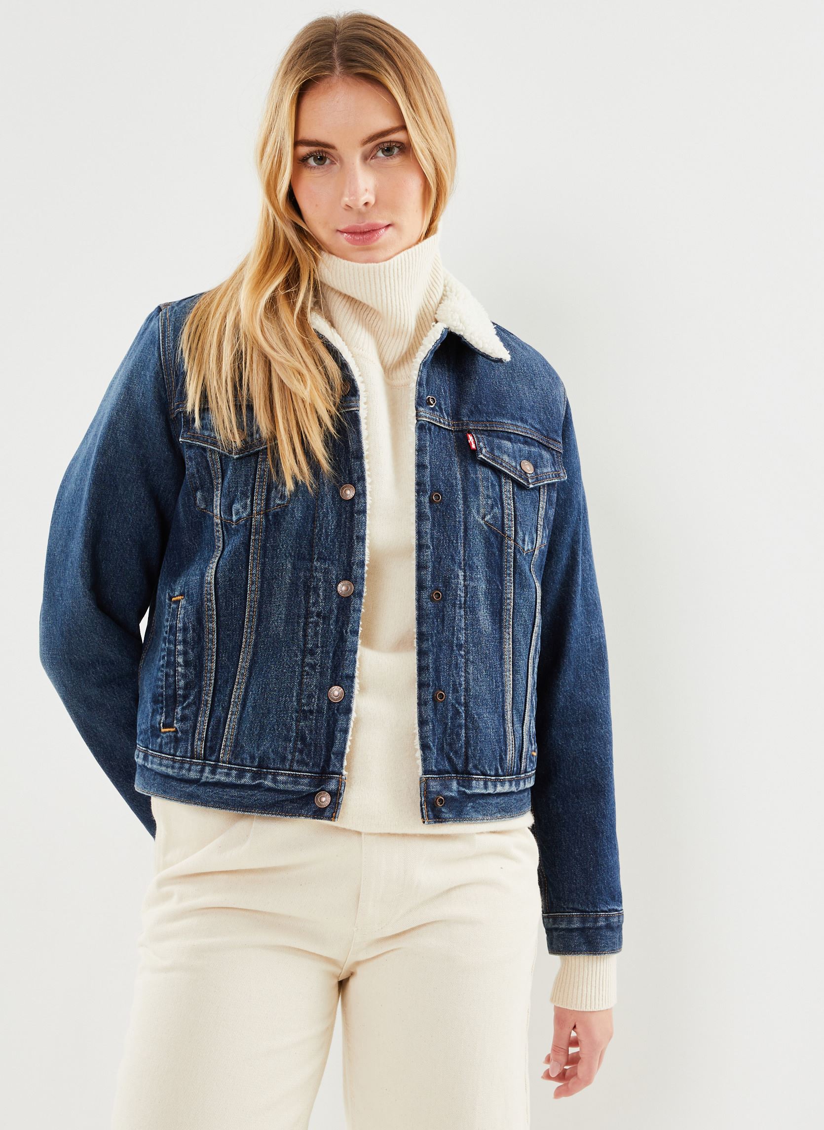 Veste Levis ORIGINAL SHERPA TRUCKER EU - vue 2