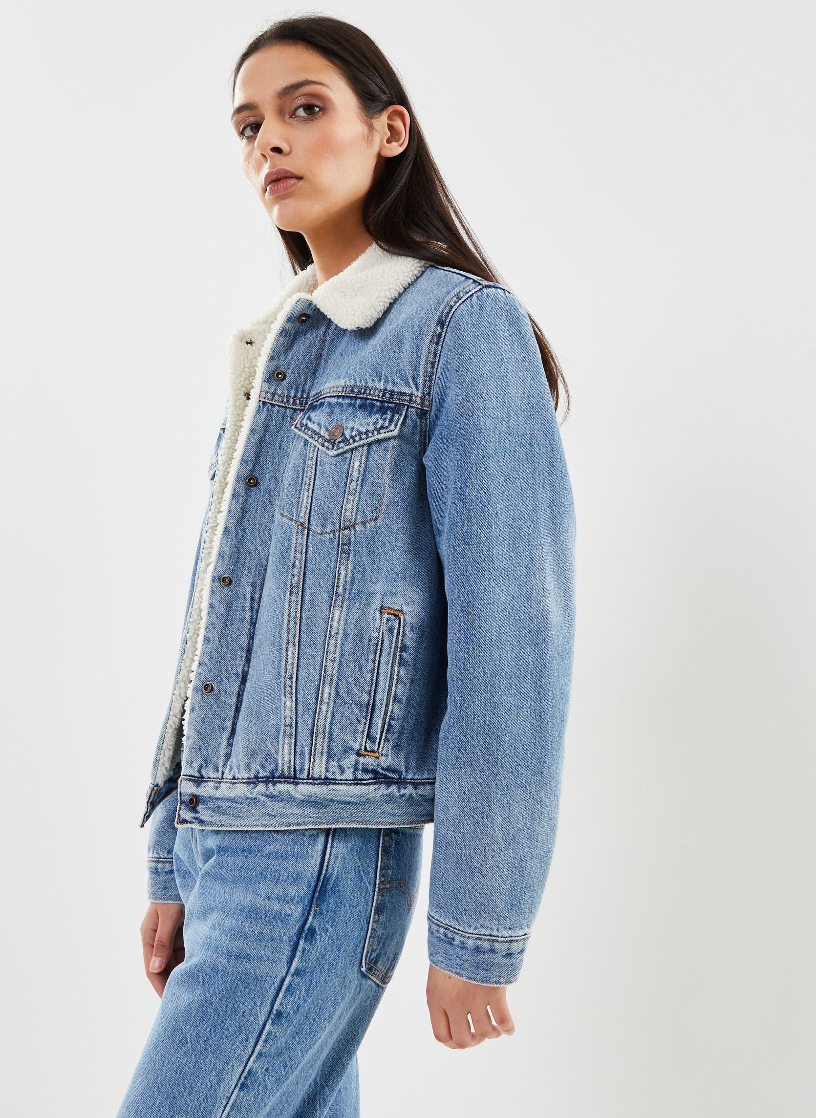 Veste Levis ORIGINAL SHERPA TRUCKER EU