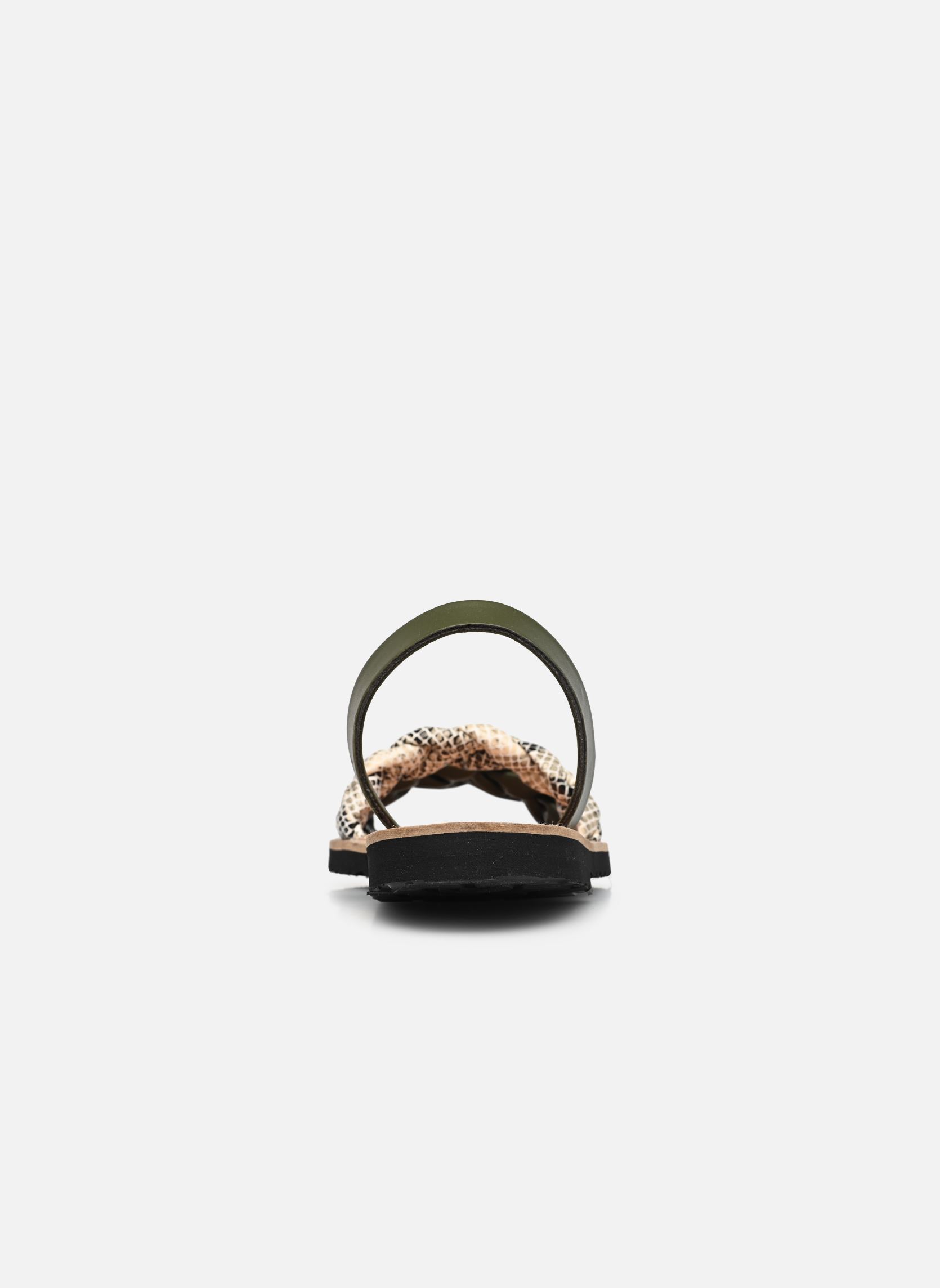 Sandales Avarca Cabrera Army/Reptile Sable femme vert Minorquines Sandales Avarca Cabrera Army/Reptile Sable femme vert ARMY/REPTILE SABLE