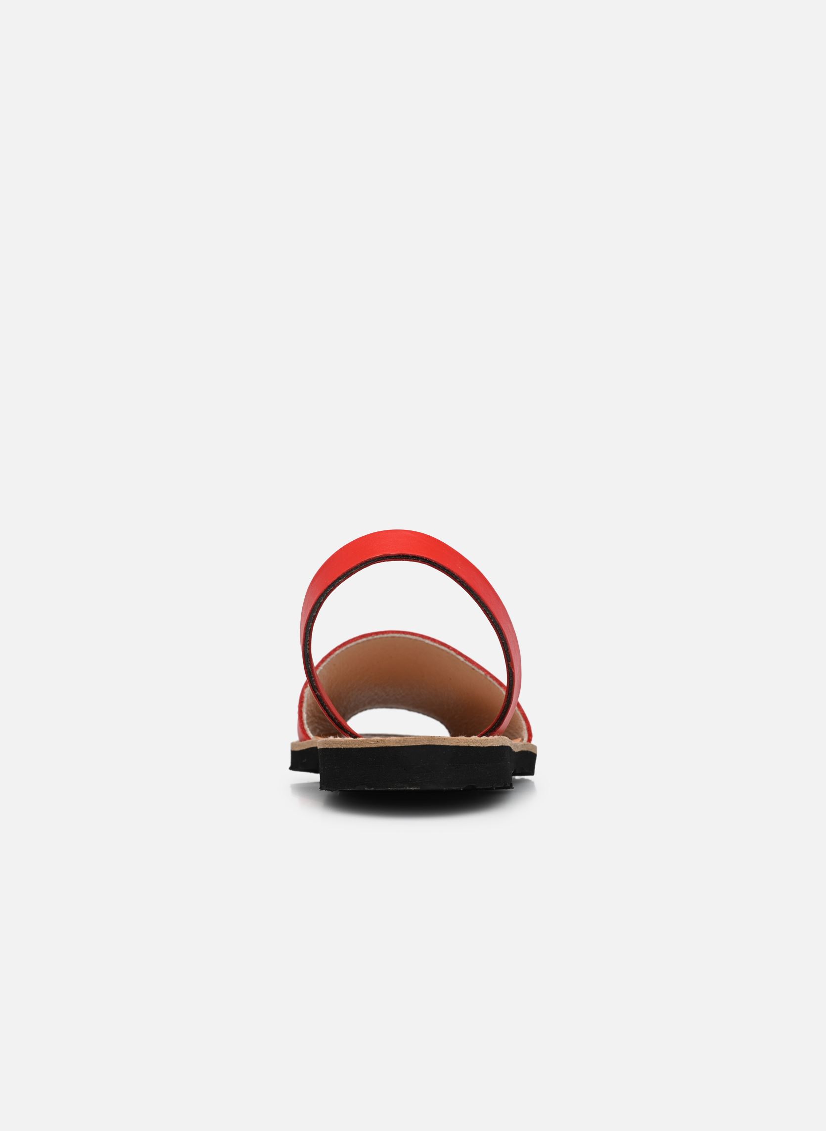 Sandales Avarca Cuir Pomodoro femme rouge Minorquines Sandales Avarca Cuir Pomodoro femme rouge POMODORO