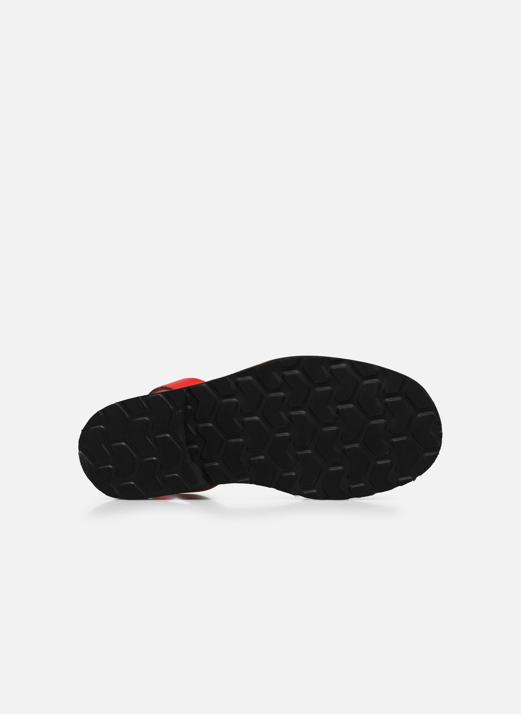 Sandales Avarca Cuir Pomodoro femme rouge Minorquines Sandales Avarca Cuir Pomodoro femme rouge POMODORO