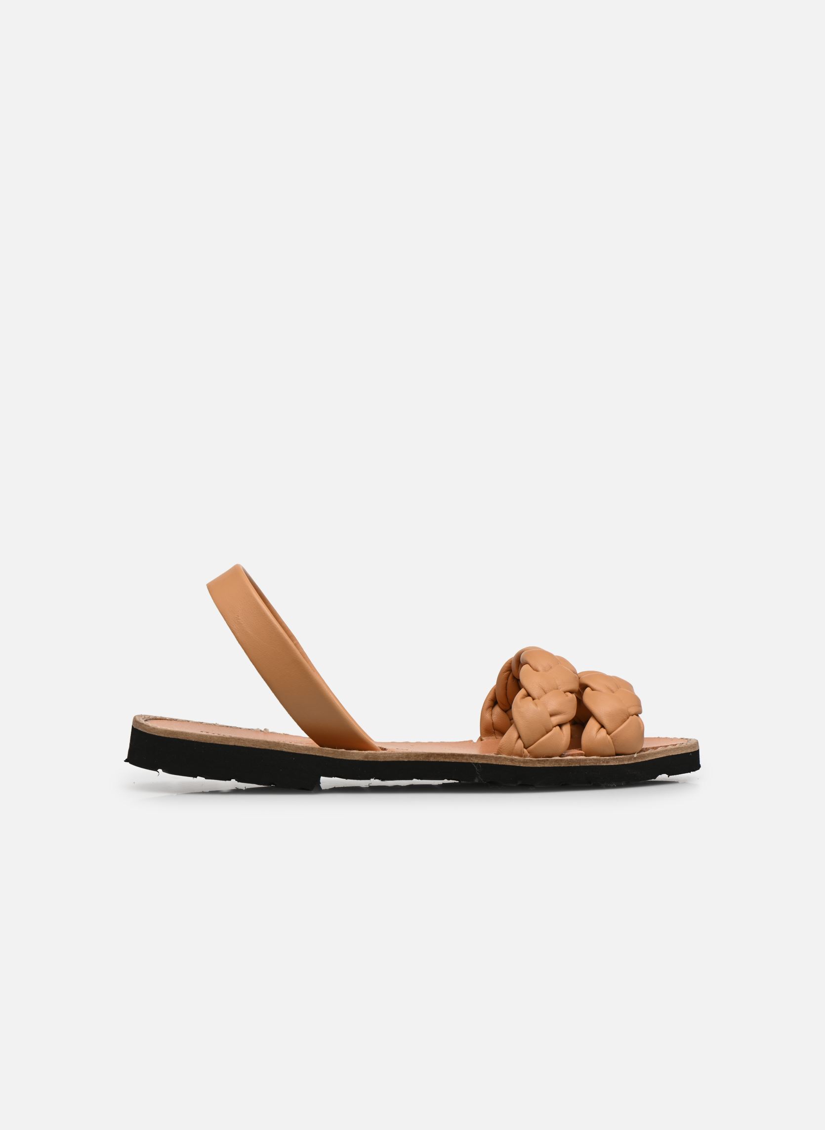 Sandalen Avarca Cabrera Cuir Naturel damen braun Minorquines Sandalen Avarca Cabrera Cuir Naturel damen braun NATUREL
