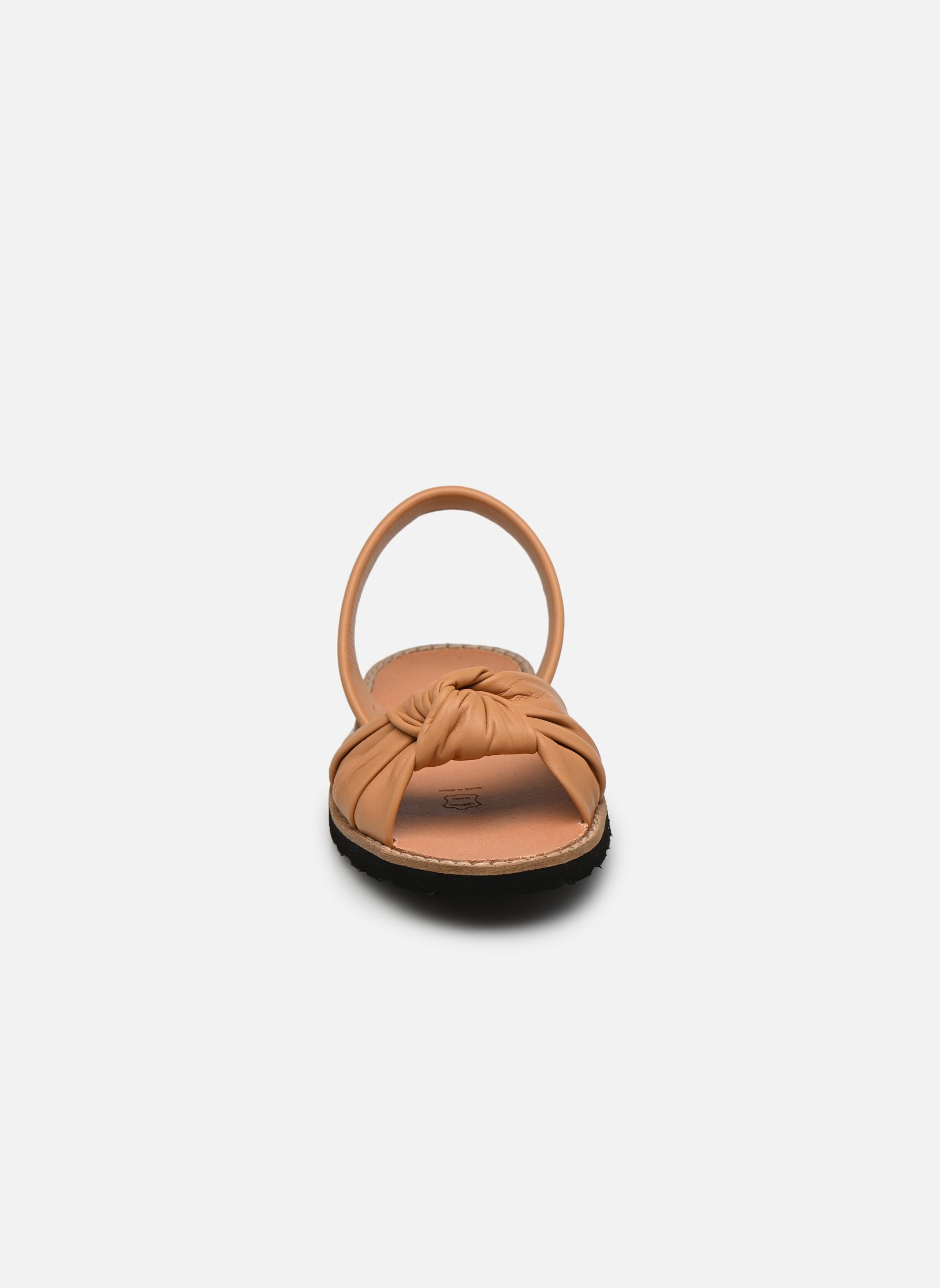 Sandalen Avarca Bahia Cuir Naturel damen braun Minorquines Sandalen Avarca Bahia Cuir Naturel damen braun NATUREL