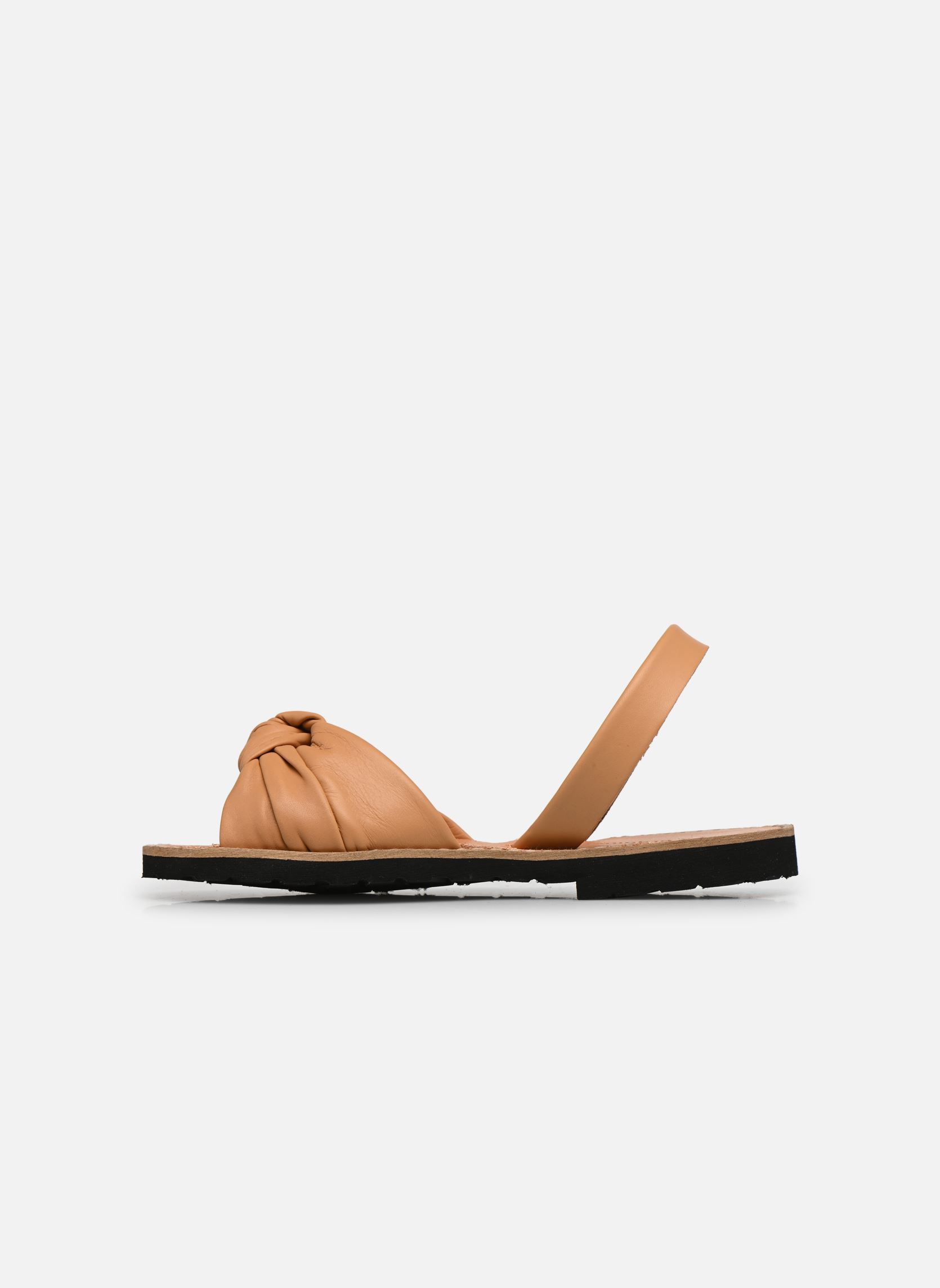 Sandalen Avarca Bahia Cuir Naturel damen braun Minorquines Sandalen Avarca Bahia Cuir Naturel damen braun NATUREL