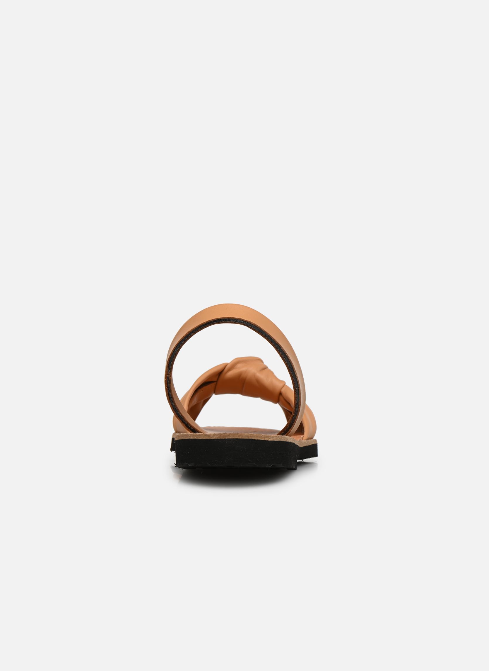 Sandalen Avarca Bahia Cuir Naturel damen braun Minorquines Sandalen Avarca Bahia Cuir Naturel damen braun NATUREL