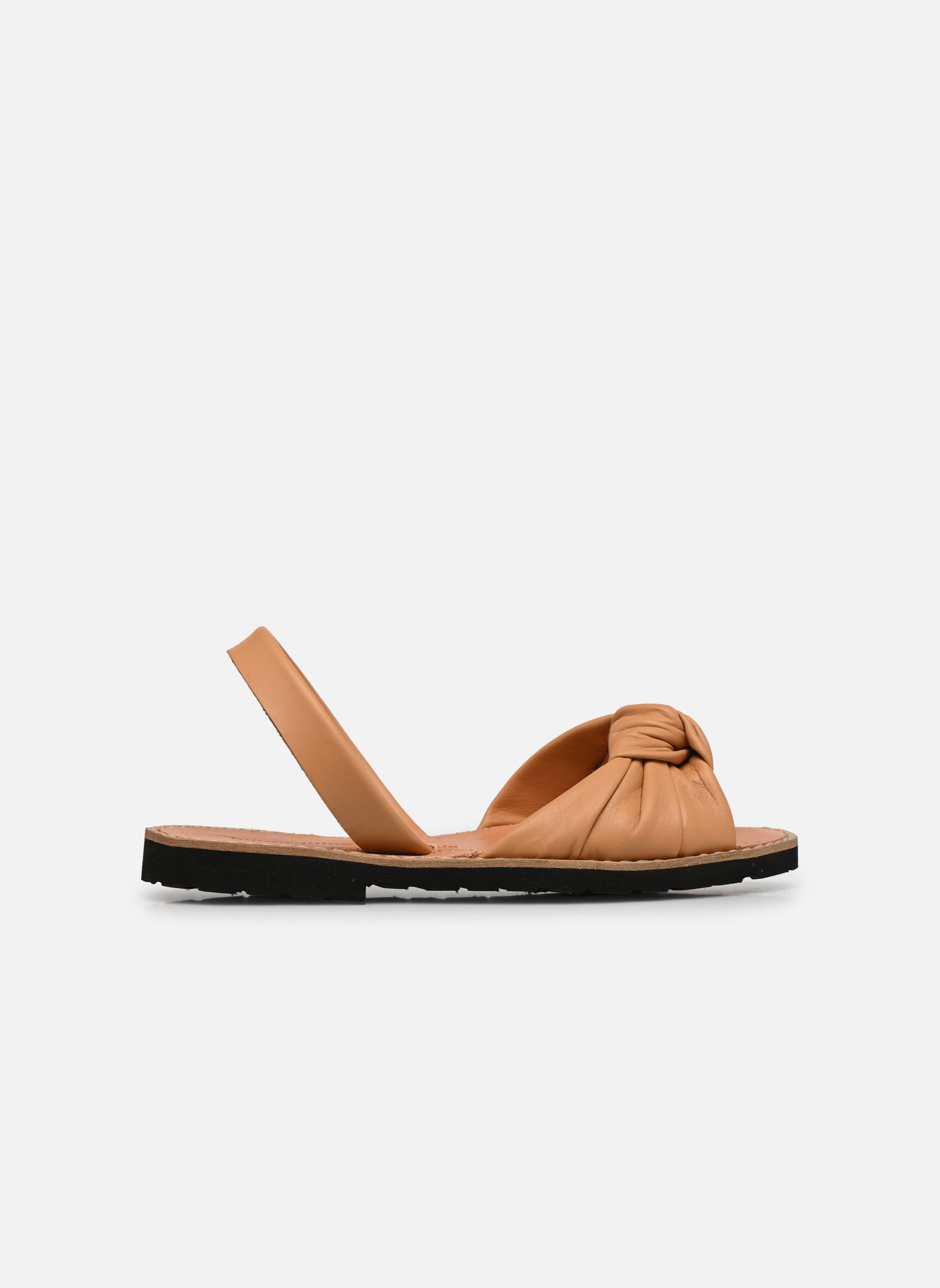 Sandalen Avarca Bahia Cuir Naturel damen braun Minorquines Sandalen Avarca Bahia Cuir Naturel damen braun NATUREL