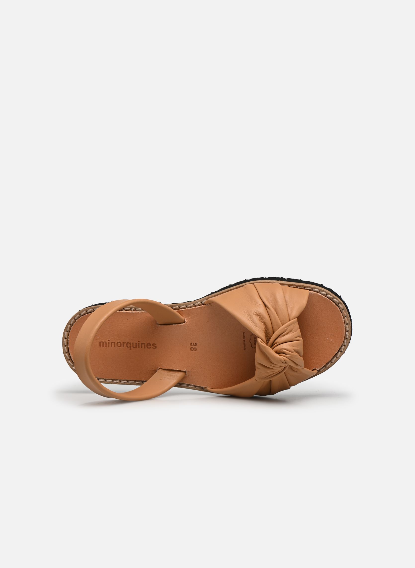Sandalen Avarca Bahia Cuir Naturel damen braun Minorquines Sandalen Avarca Bahia Cuir Naturel damen braun NATUREL