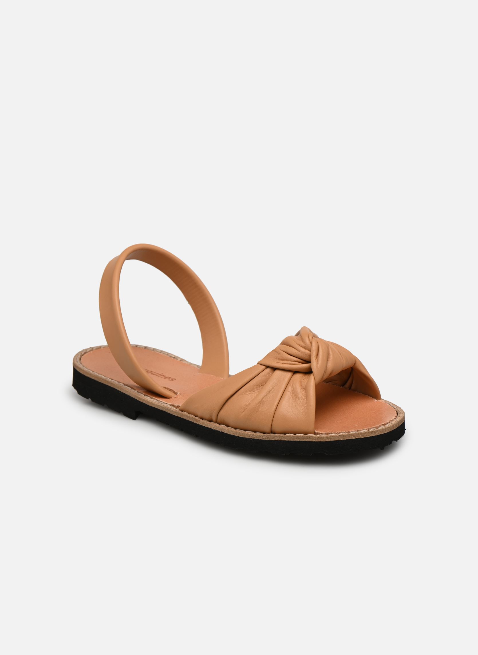 Sandalen Avarca Bahia Cuir Naturel damen braun Minorquines Sandalen Avarca Bahia Cuir Naturel damen braun NATUREL