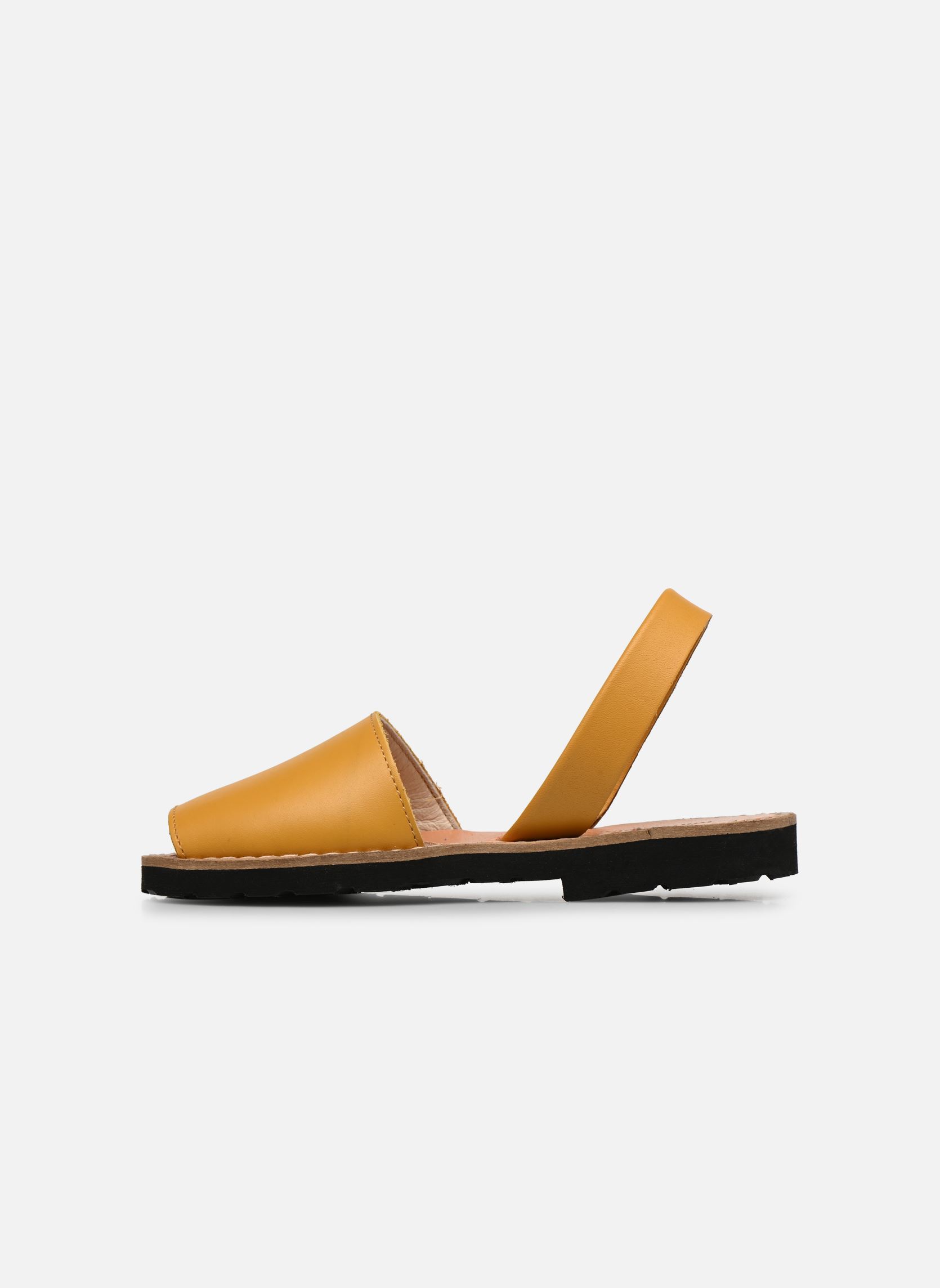 Sandales Avarca Cuir Golden E jaune Minorquines Sandales Avarca Cuir Golden E jaune GOLDEN