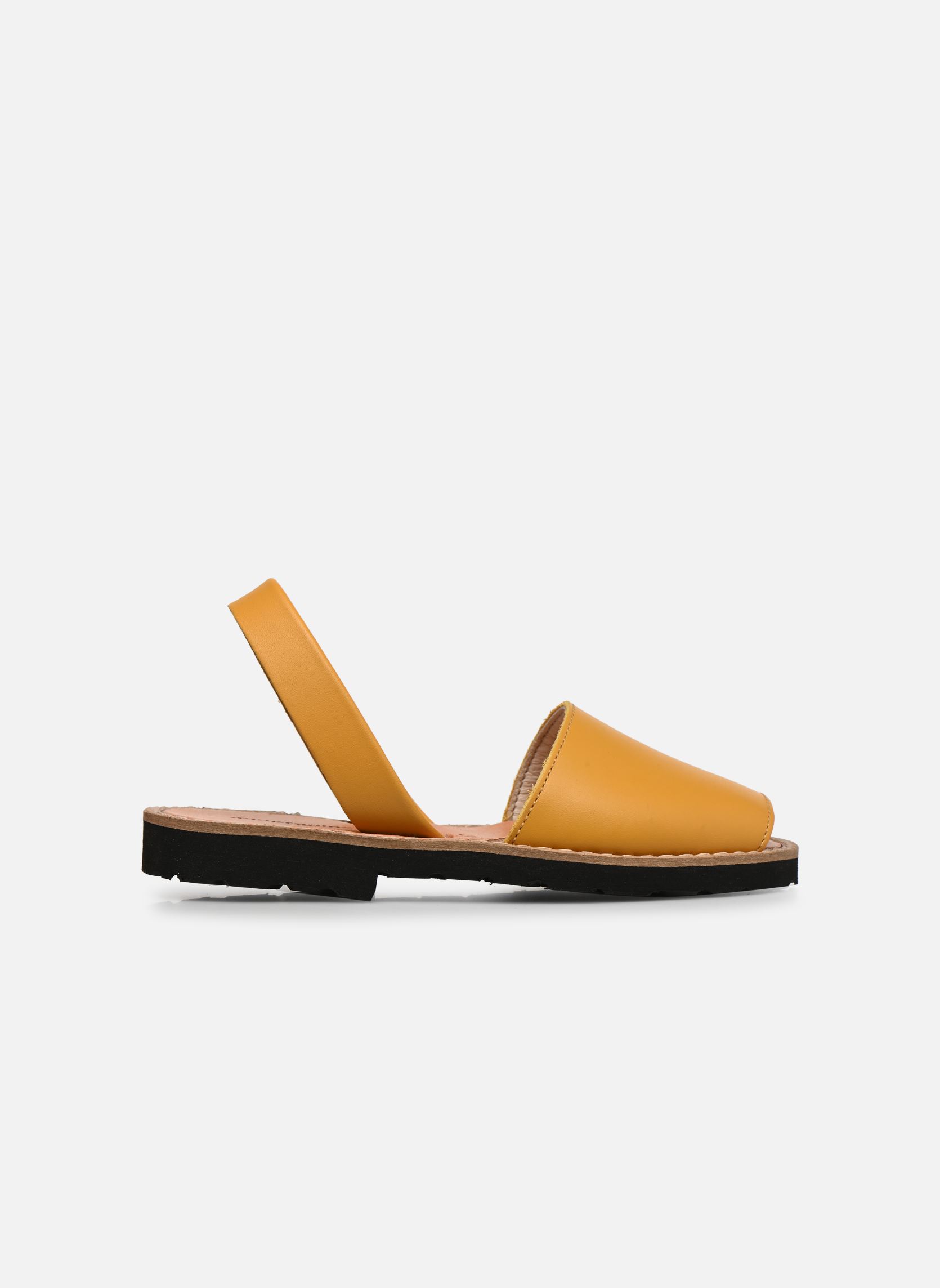 Sandales Avarca Cuir Golden E jaune Minorquines Sandales Avarca Cuir Golden E jaune GOLDEN