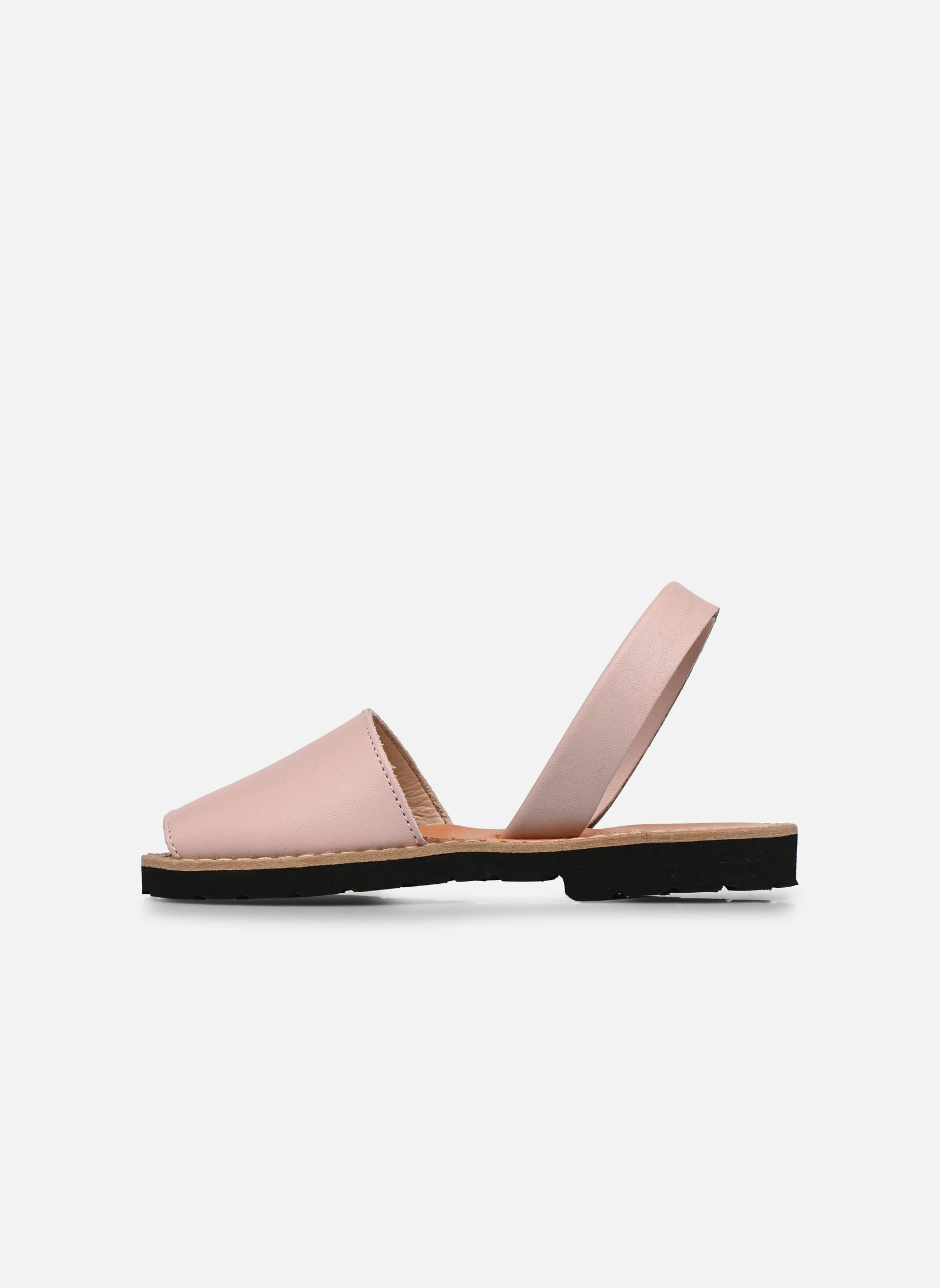 Sandalen Avarca Cuir Pink mädchen rosa Minorquines Sandalen Avarca Cuir Pink mädchen rosa PINK
