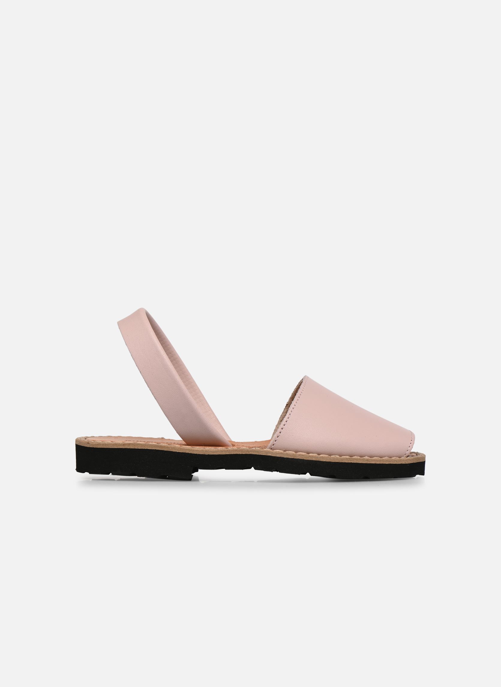 Sandalen Avarca Cuir Pink mädchen rosa Minorquines Sandalen Avarca Cuir Pink mädchen rosa PINK