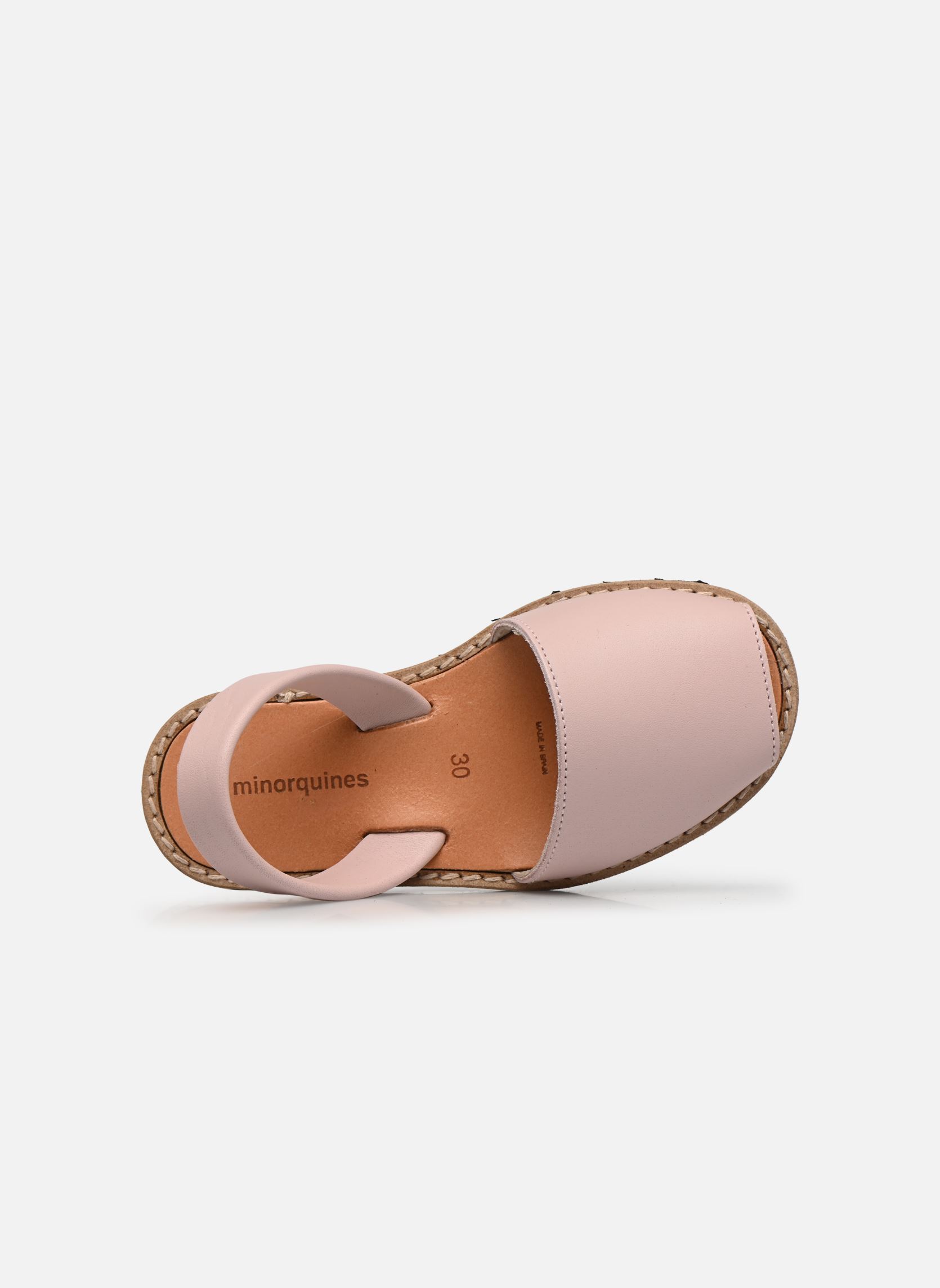 Sandalen Avarca Cuir Pink mädchen rosa Minorquines Sandalen Avarca Cuir Pink mädchen rosa PINK
