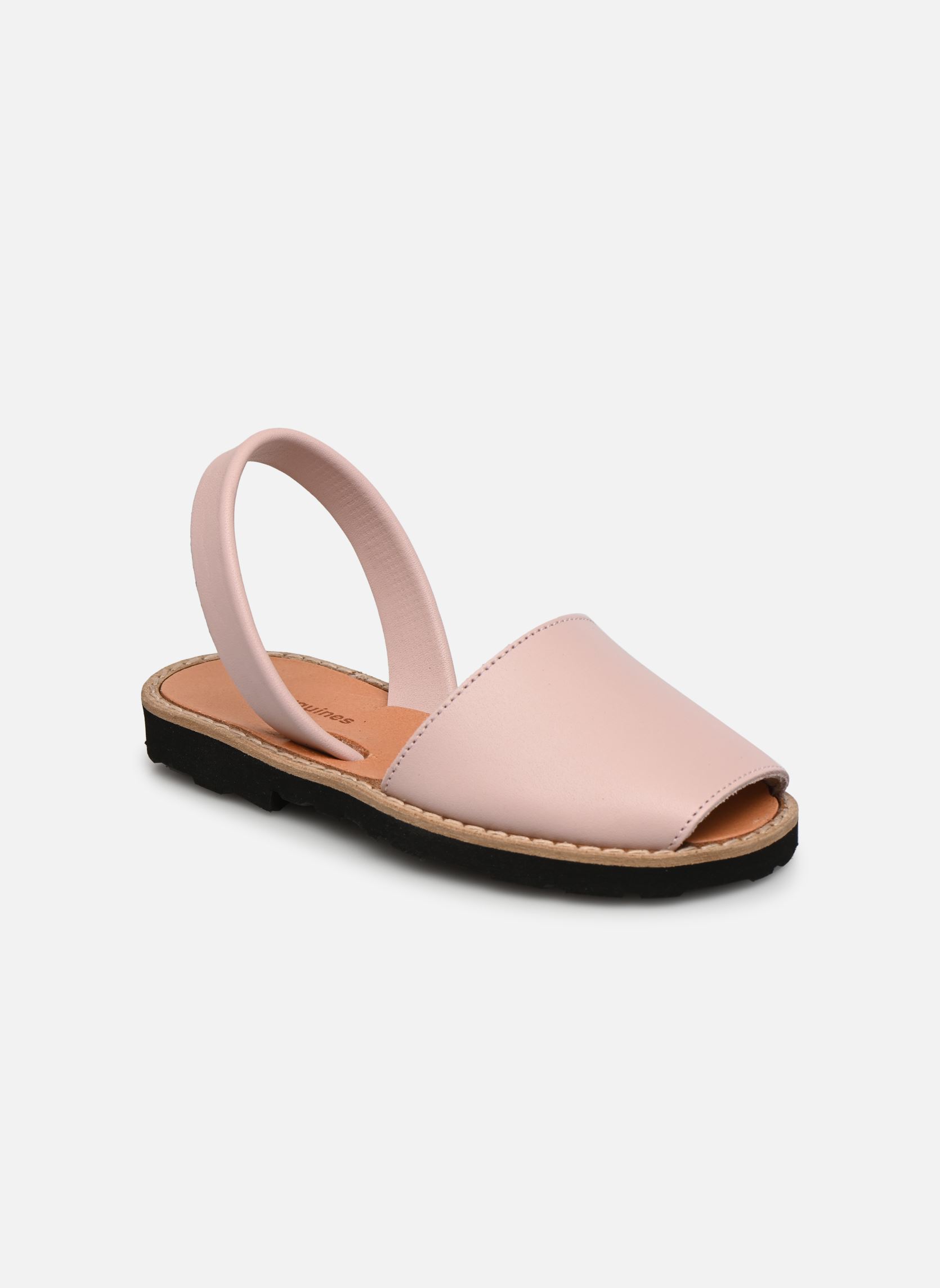 Sandalen Avarca Cuir Pink mädchen rosa Minorquines Sandalen Avarca Cuir Pink mädchen rosa PINK