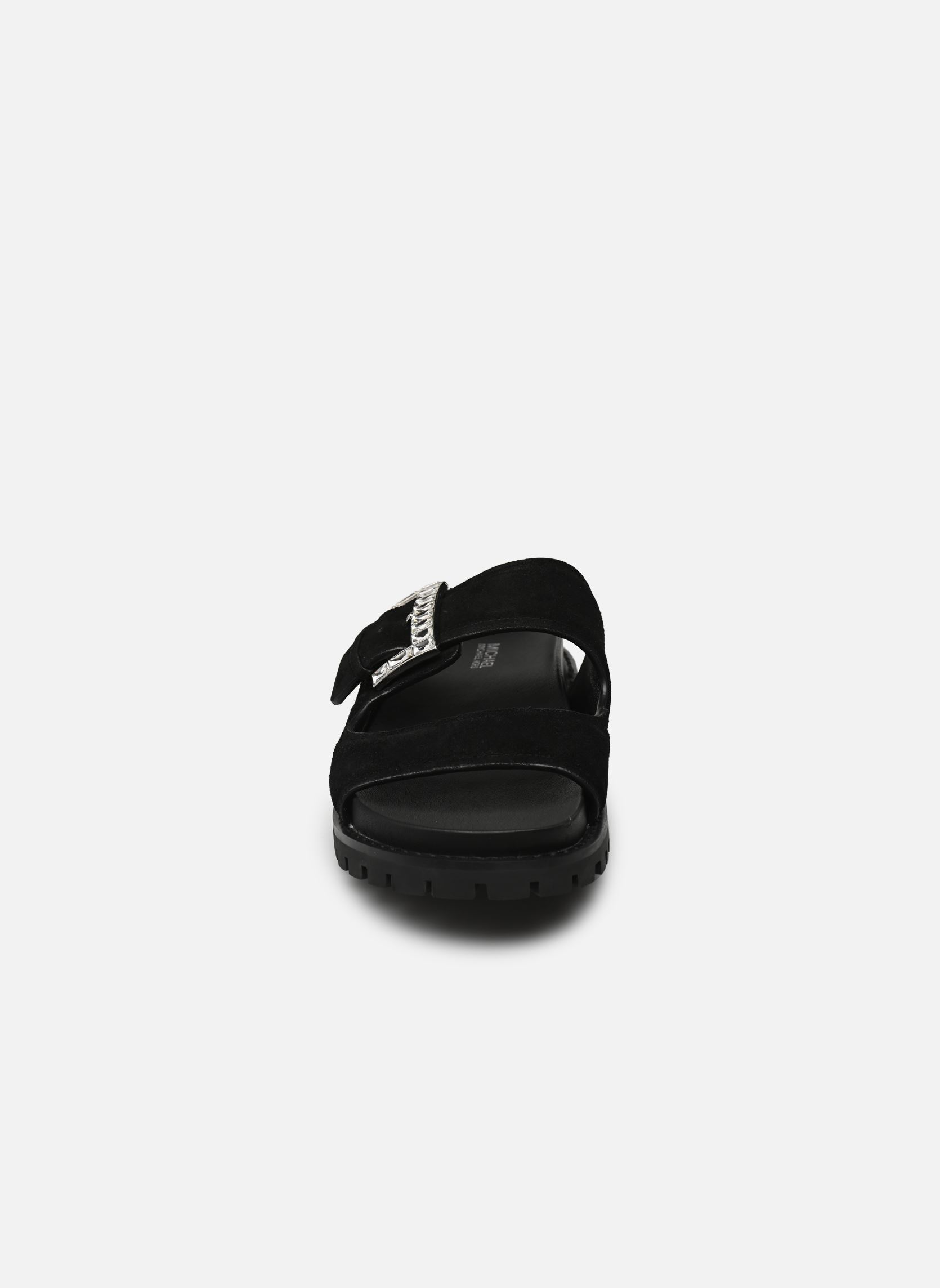 Muilen GISELLE SLIDE dames zwart Michael Michael Kors Muilen GISELLE SLIDE dames zwart BLACK