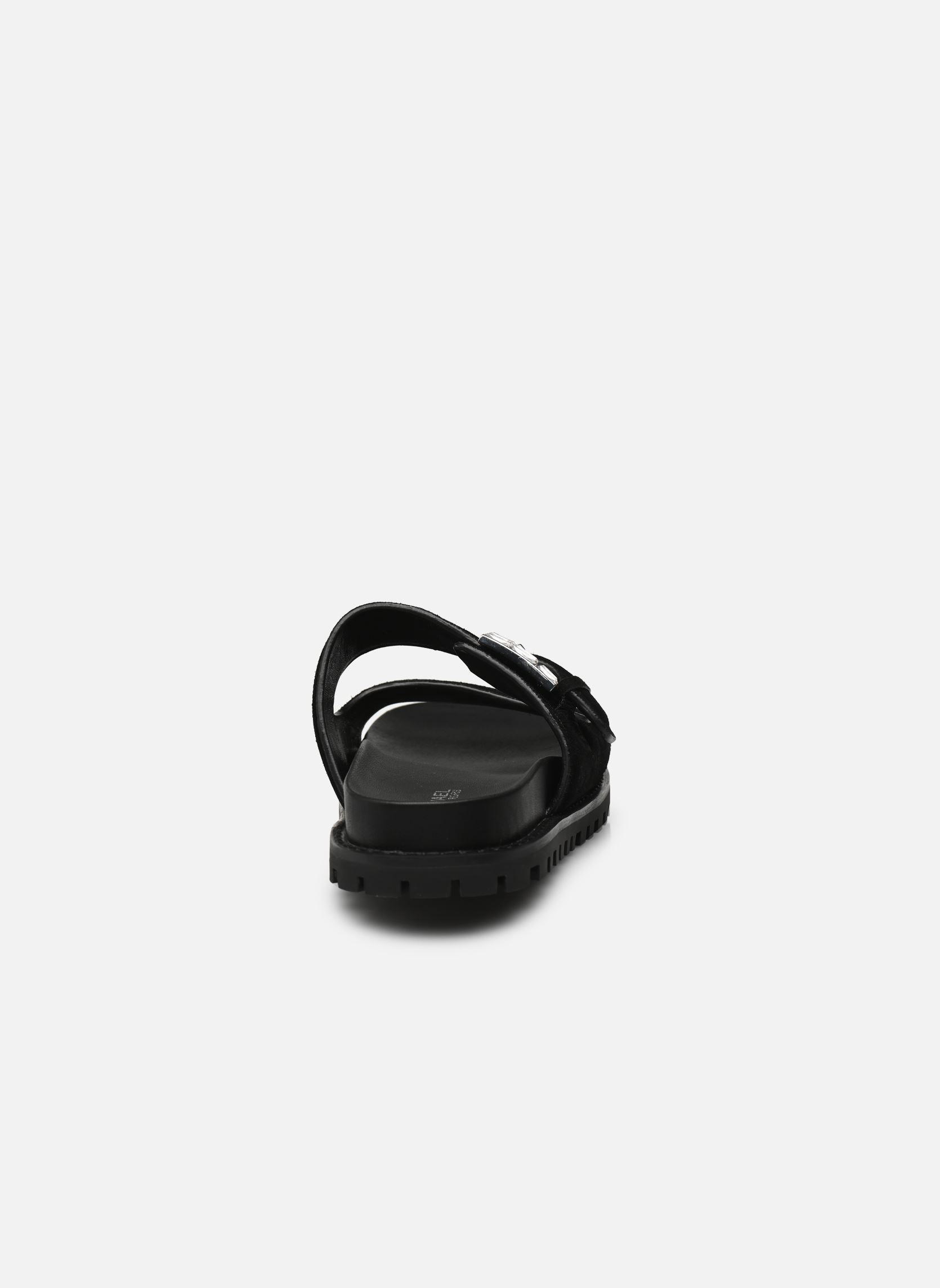 Muilen GISELLE SLIDE dames zwart Michael Michael Kors Muilen GISELLE SLIDE dames zwart BLACK