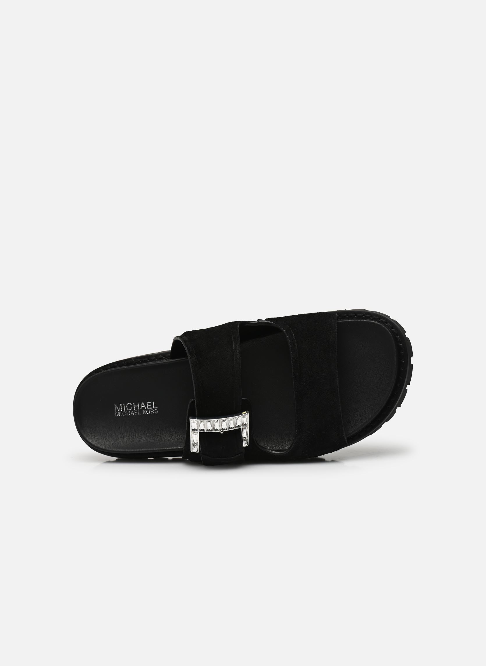 Muilen GISELLE SLIDE dames zwart Michael Michael Kors Muilen GISELLE SLIDE dames zwart BLACK