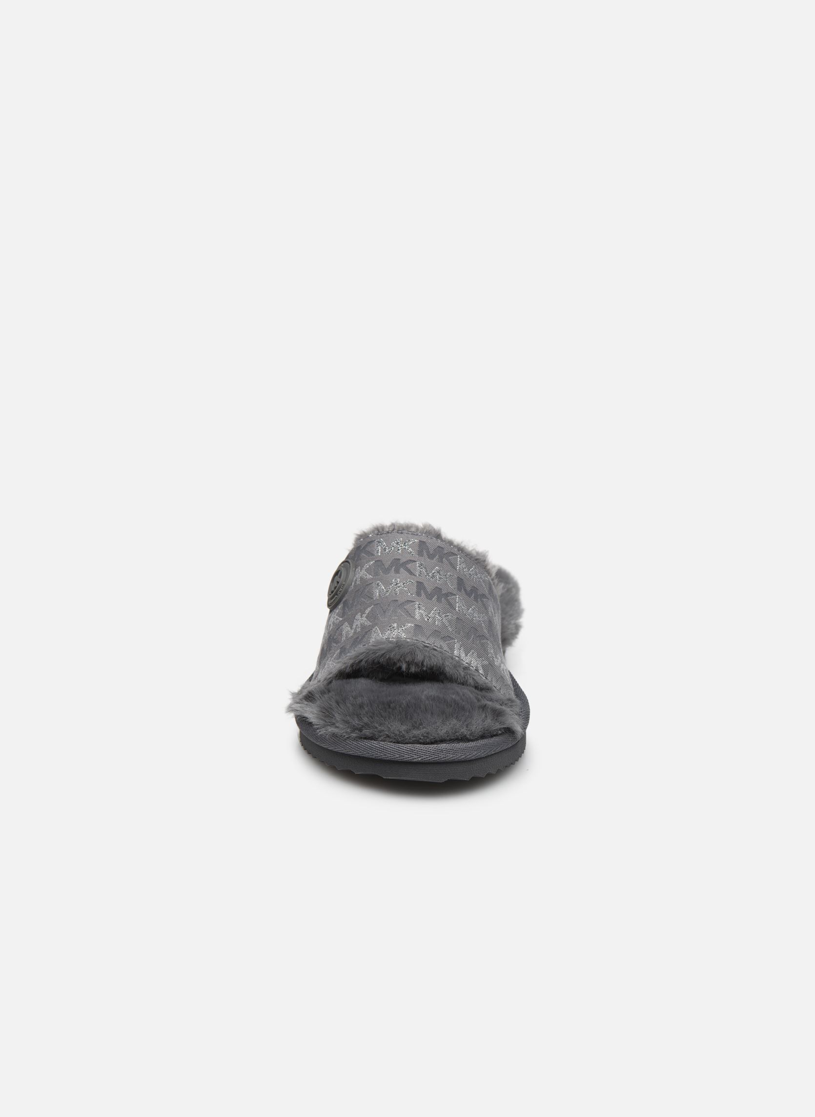 Pantoffeln JANIS SLIDE damen grau Michael Michael Kors Pantoffeln JANIS SLIDE damen grau Heather grey