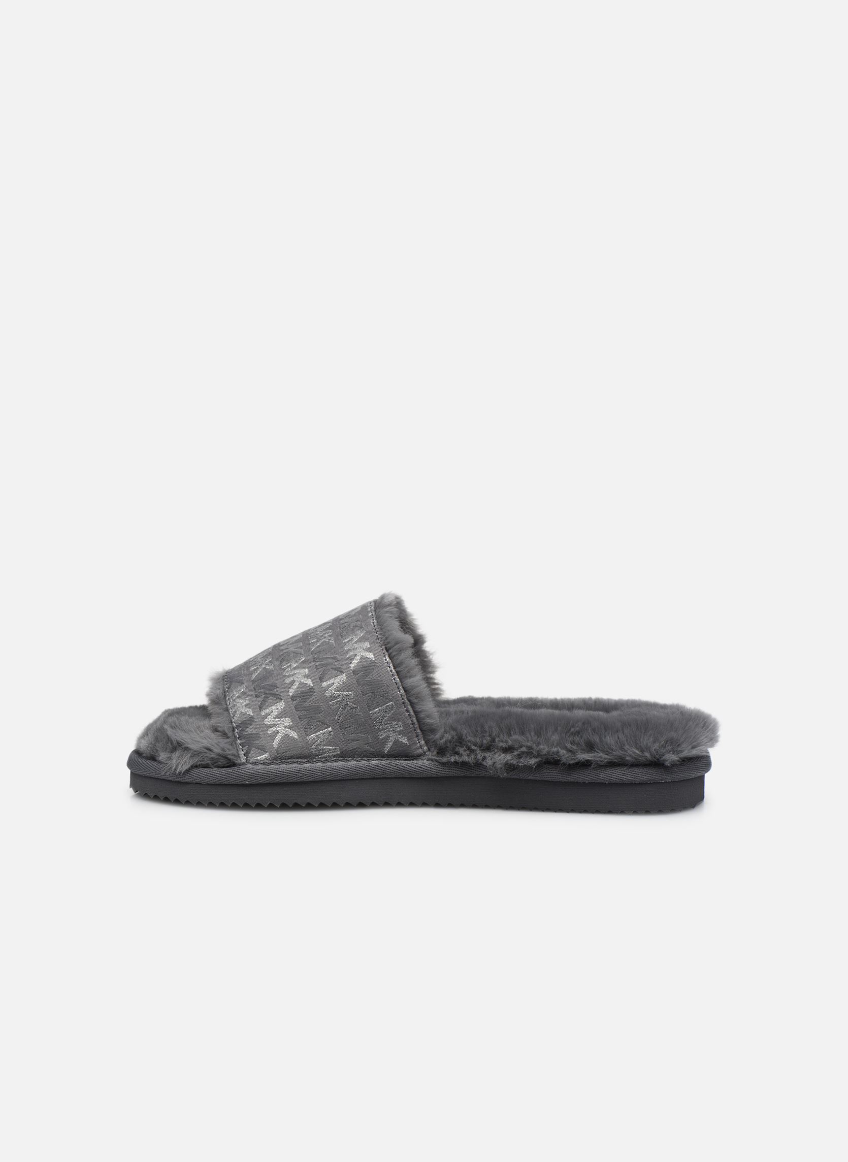 Pantoffeln JANIS SLIDE damen grau Michael Michael Kors Pantoffeln JANIS SLIDE damen grau Heather grey