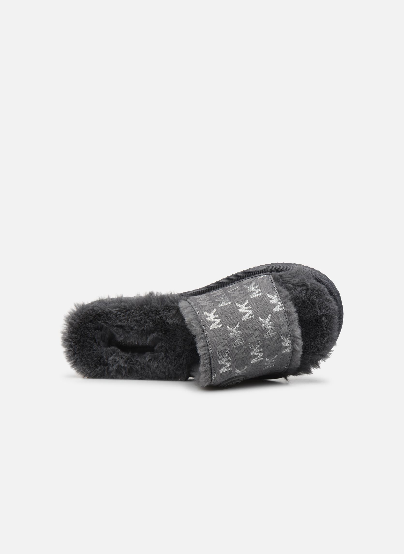 Pantoffeln JANIS SLIDE damen grau Michael Michael Kors Pantoffeln JANIS SLIDE damen grau Heather grey