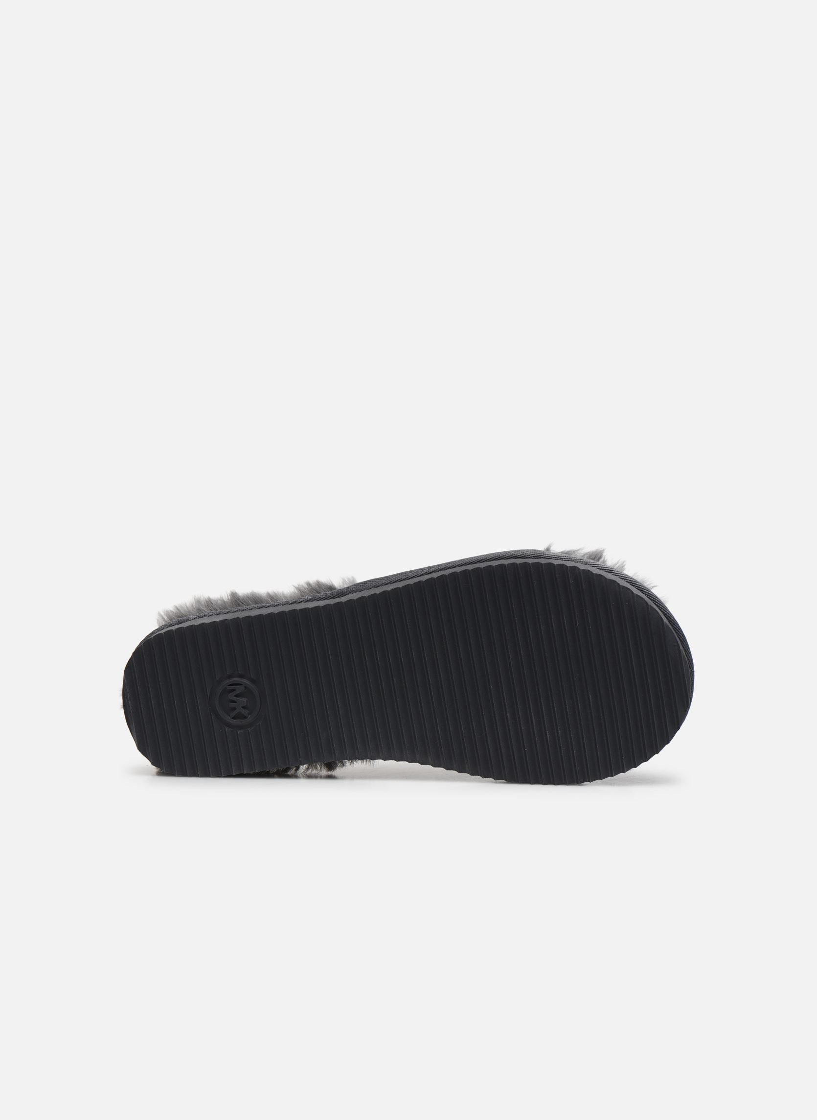 Pantoffeln JANIS SLIDE damen grau Michael Michael Kors Pantoffeln JANIS SLIDE damen grau Heather grey