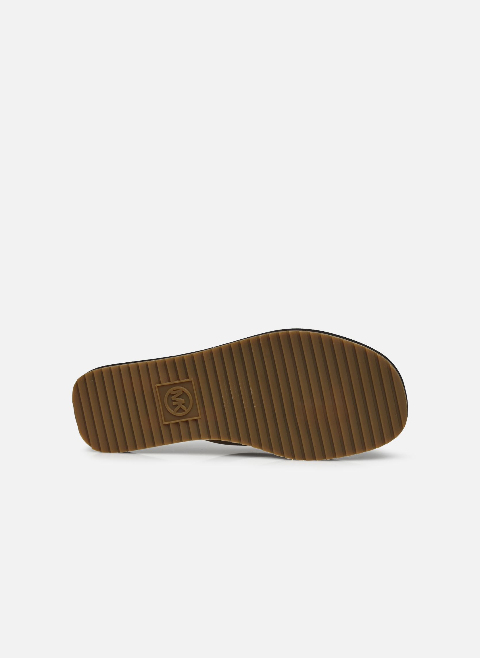 Slippers JINX FLIP FLOP dames goud en brons Michael Michael Kors Slippers JINX FLIP FLOP dames goud en brons BRN/PLGOLD