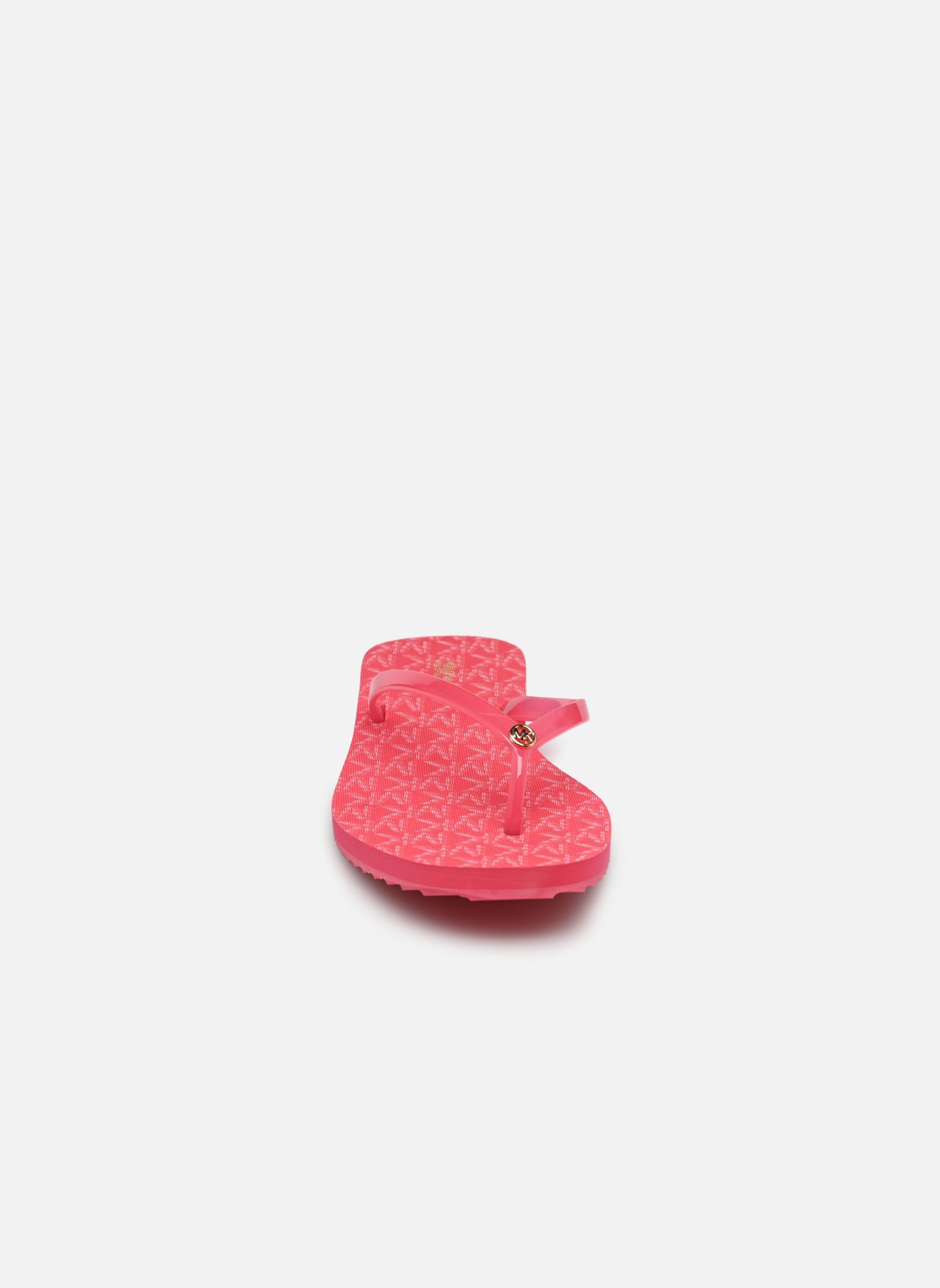 Tongs JINX FLIP FLOP femme rose Michael Michael Kors Tongs JINX FLIP FLOP femme rose Geranium