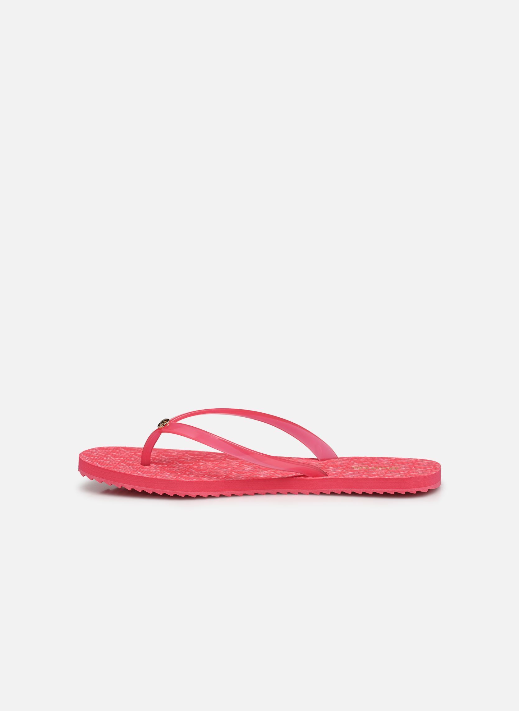 Tongs JINX FLIP FLOP femme rose Michael Michael Kors Tongs JINX FLIP FLOP femme rose Geranium