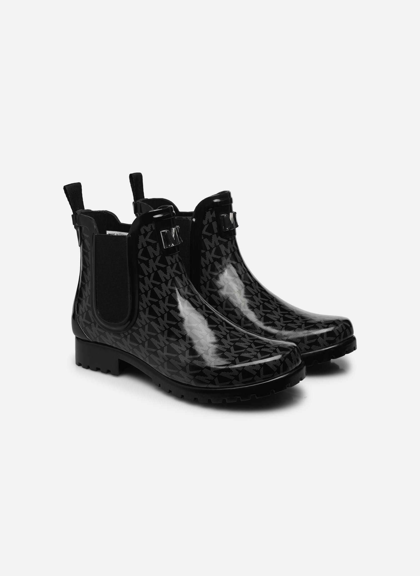 Niedrige Ankle Boots SIDNEY damen schwarz Michael Michael Kors Niedrige Ankle Boots SIDNEY damen schwarz BLACK/BLACK