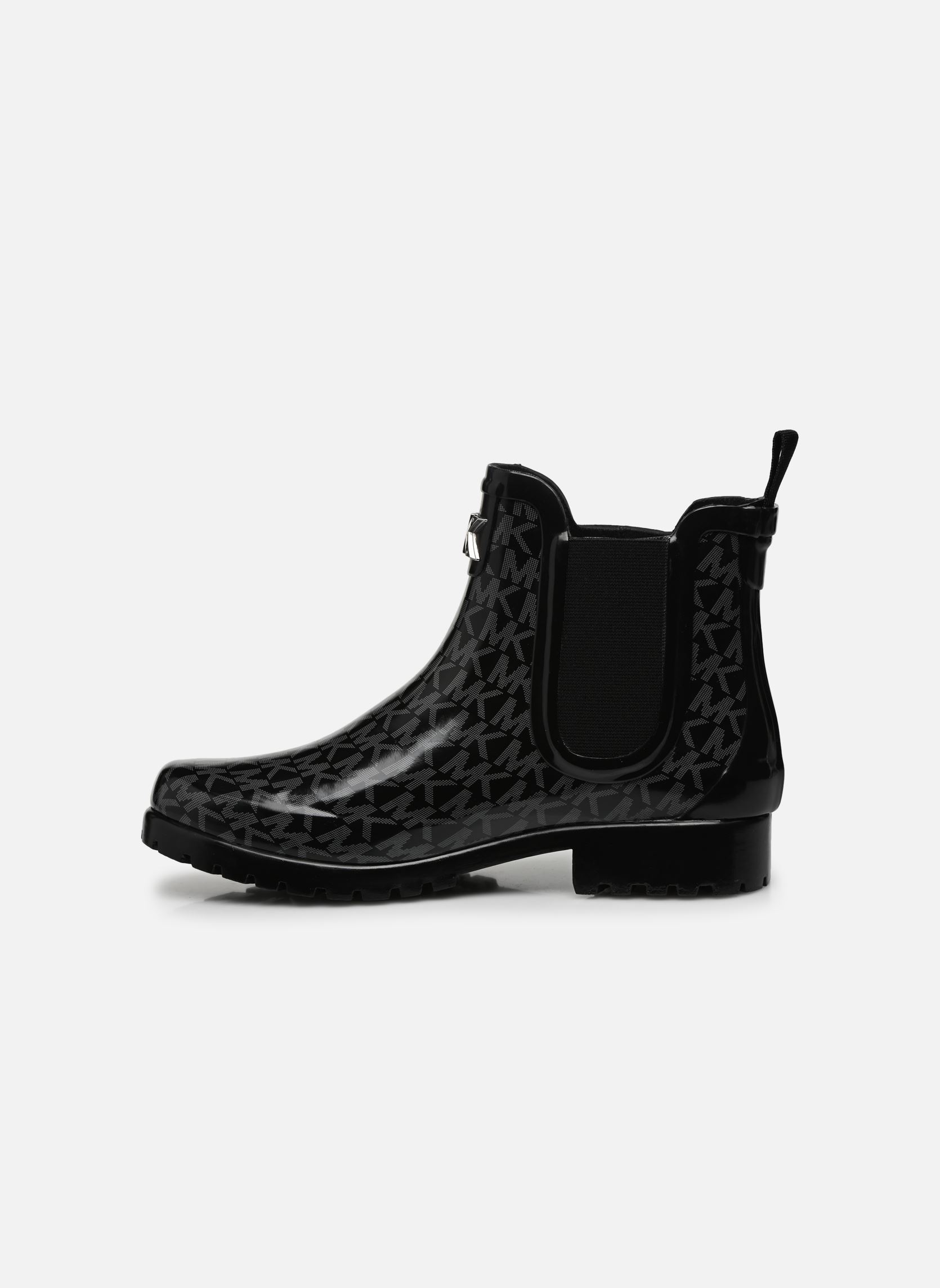 Niedrige Ankle Boots SIDNEY damen schwarz Michael Michael Kors Niedrige Ankle Boots SIDNEY damen schwarz BLACK/BLACK