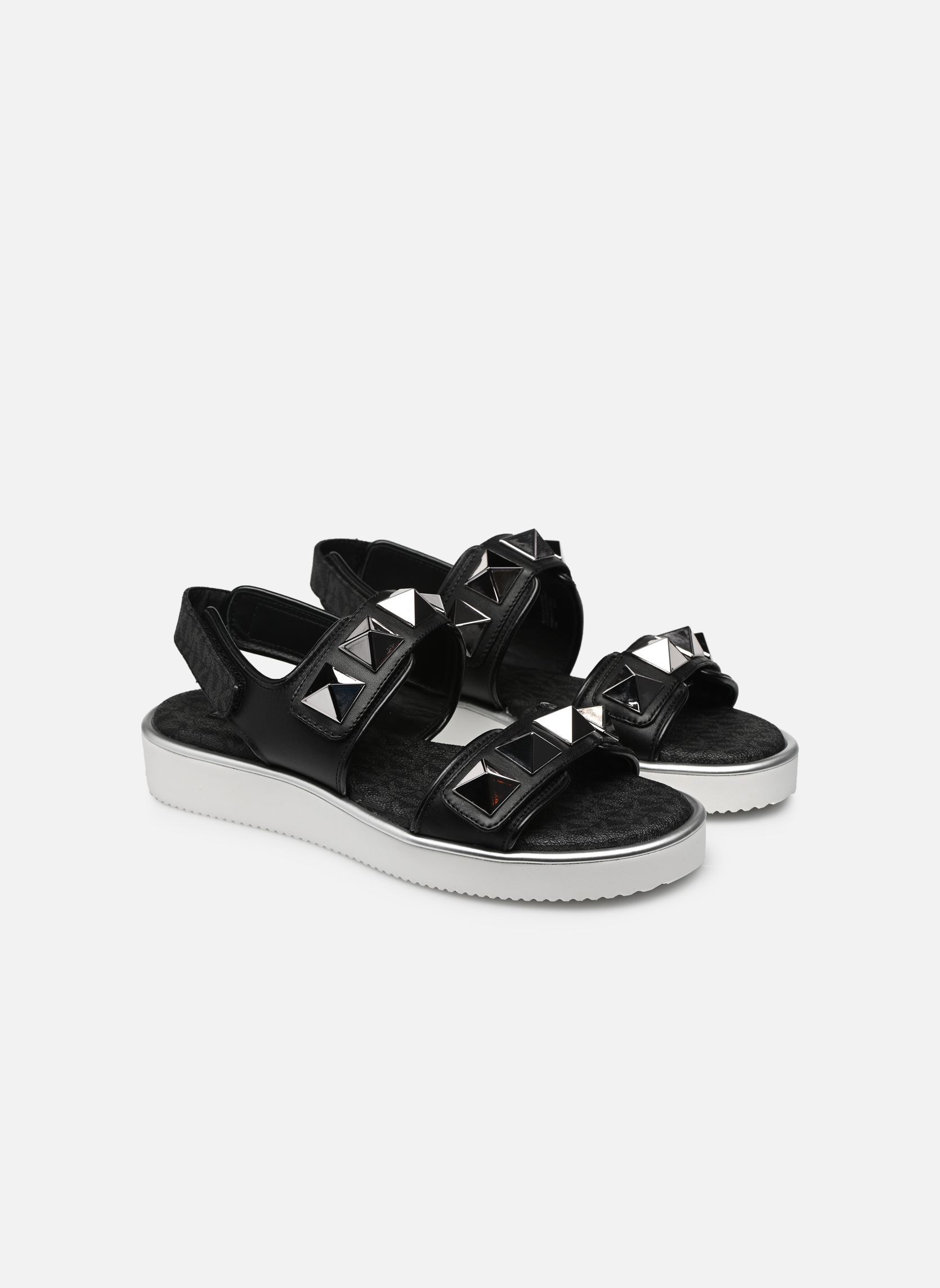Sandales STARK SANDAL femme noir Michael Michael Kors Sandales STARK SANDAL femme noir Black