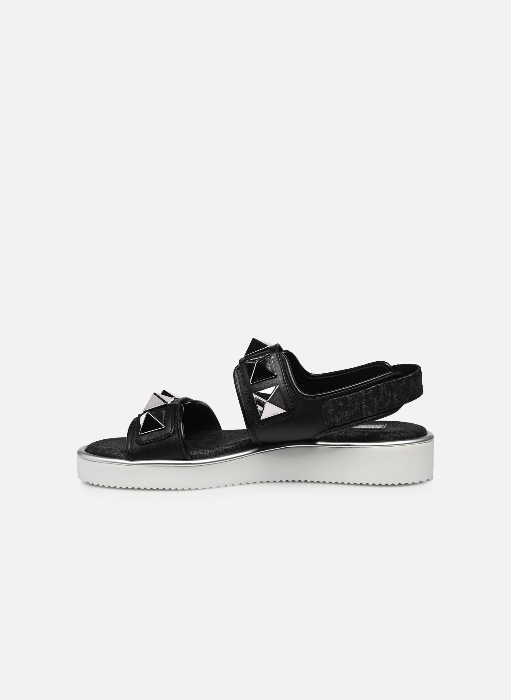 Sandales STARK SANDAL femme noir Michael Michael Kors Sandales STARK SANDAL femme noir Black