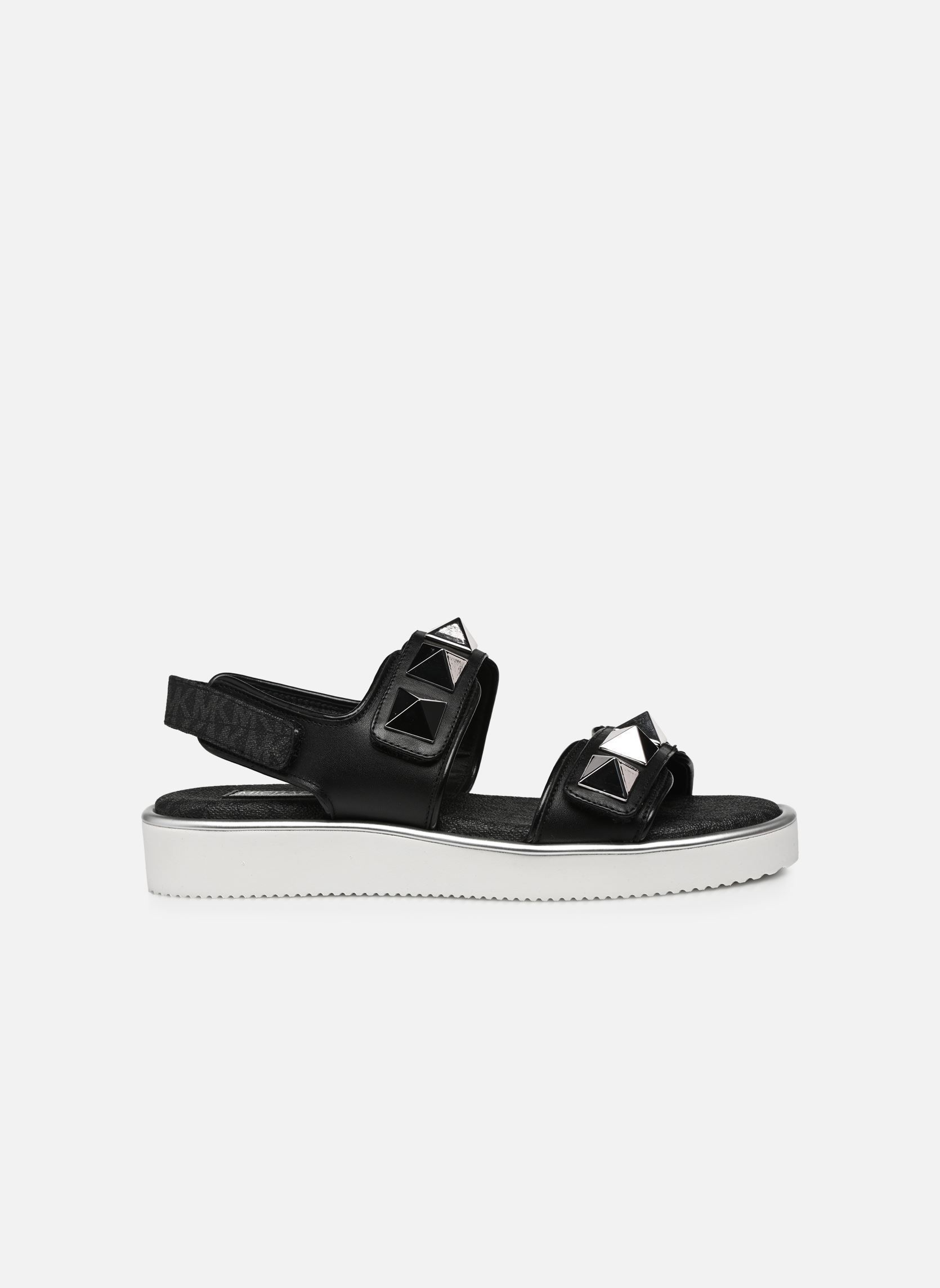Sandales STARK SANDAL femme noir Michael Michael Kors Sandales STARK SANDAL femme noir Black